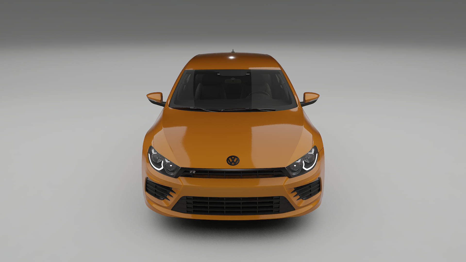 VW Scirocco R III TPU Lakbeschermingsfolie | DAISY Kleurveranderende PPF – Volledig Voorgesneden Kit