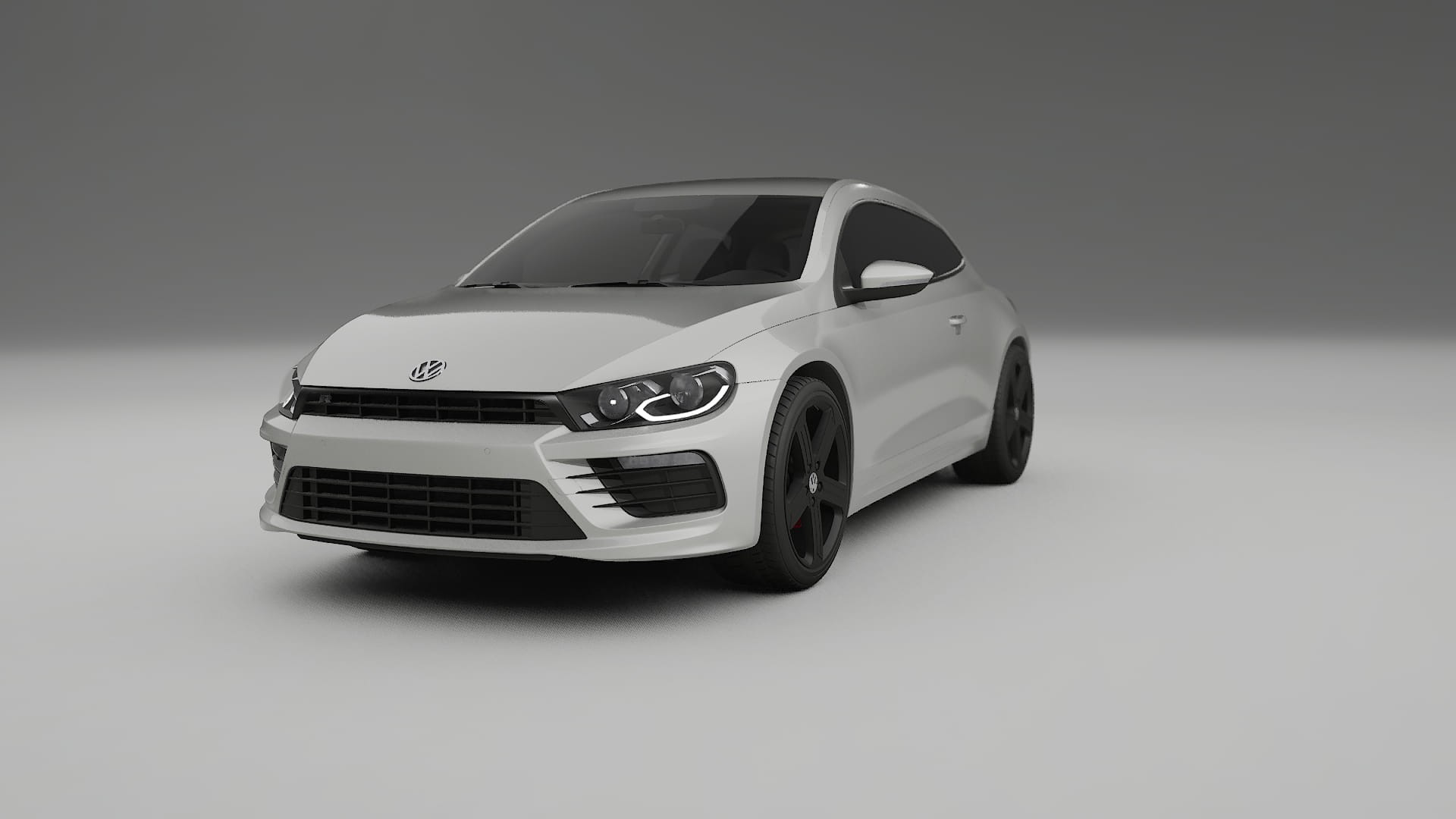 VW Scirocco R III TPU Lakbeschermingsfolie | PEARL Kleurveranderende PPF – Volledig Voorgesneden Kit