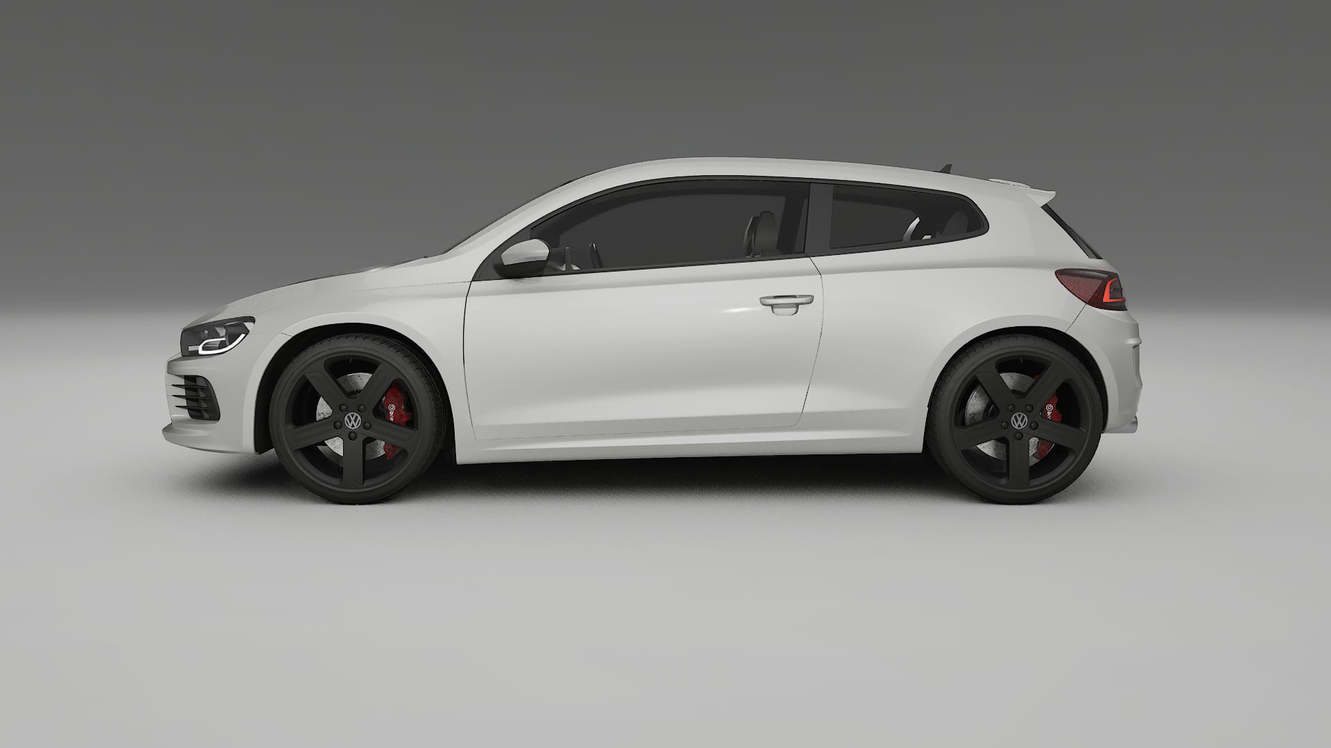 VW Scirocco R III TPU Lakbeschermingsfolie | PEARL Kleurveranderende PPF – Volledig Voorgesneden Kit