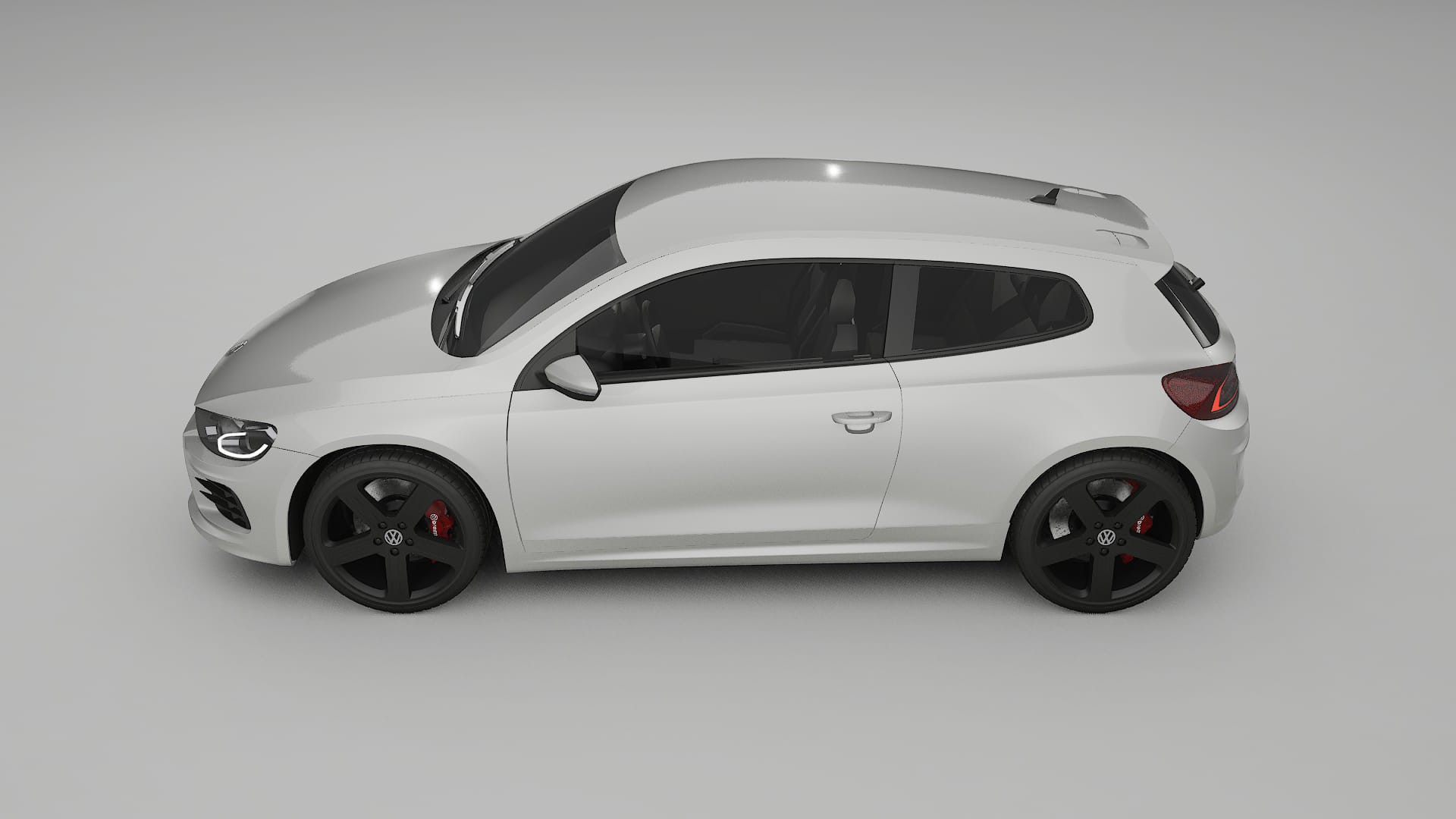 VW Scirocco R III TPU Lakbeschermingsfolie | PEARL Kleurveranderende PPF – Volledig Voorgesneden Kit