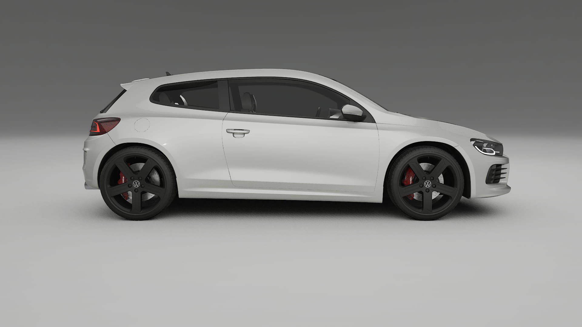 VW Scirocco R III TPU Lakbeschermingsfolie | PEARL Kleurveranderende PPF – Volledig Voorgesneden Kit