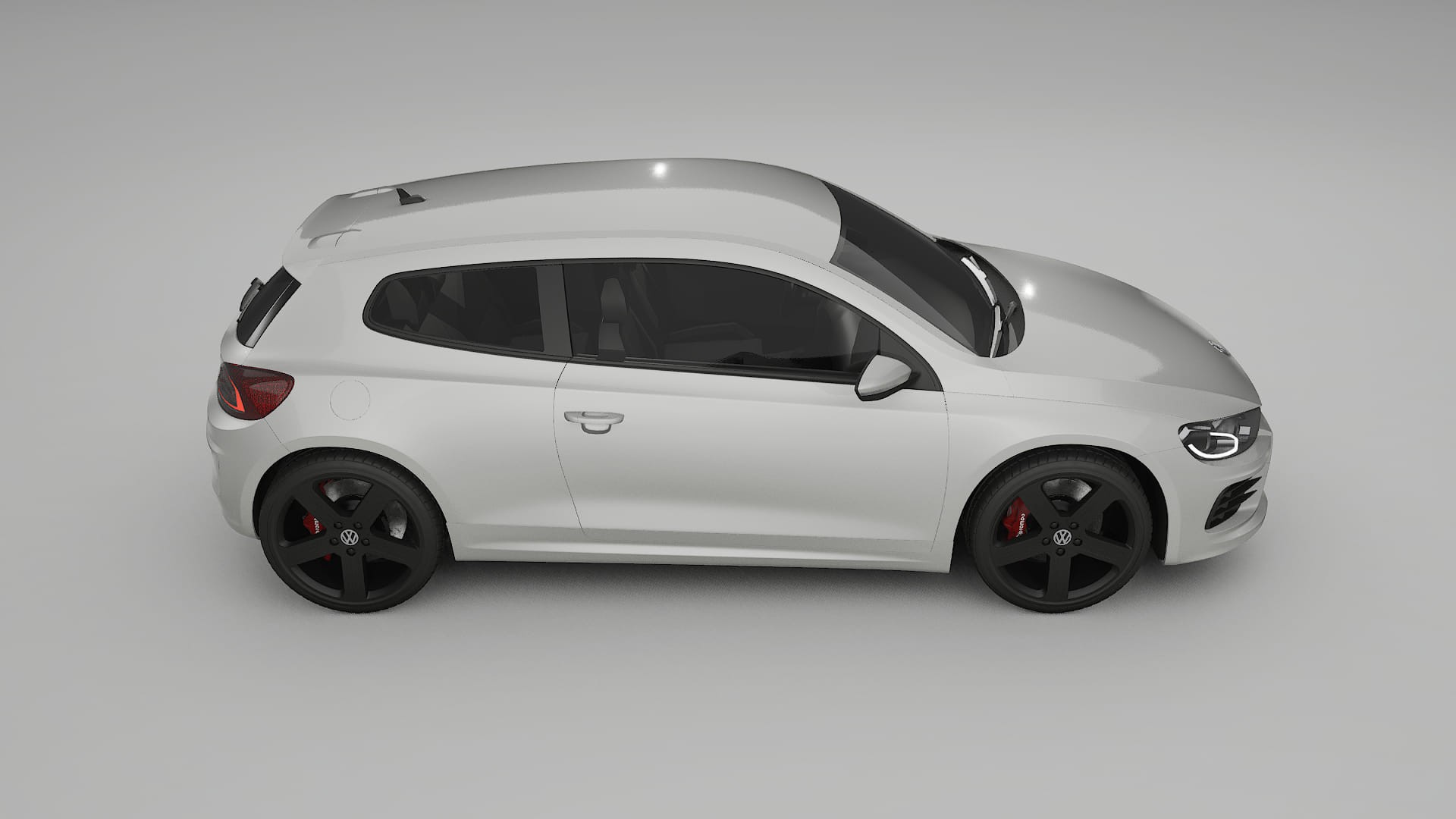 VW Scirocco R III TPU Lakbeschermingsfolie | PEARL Kleurveranderende PPF – Volledig Voorgesneden Kit