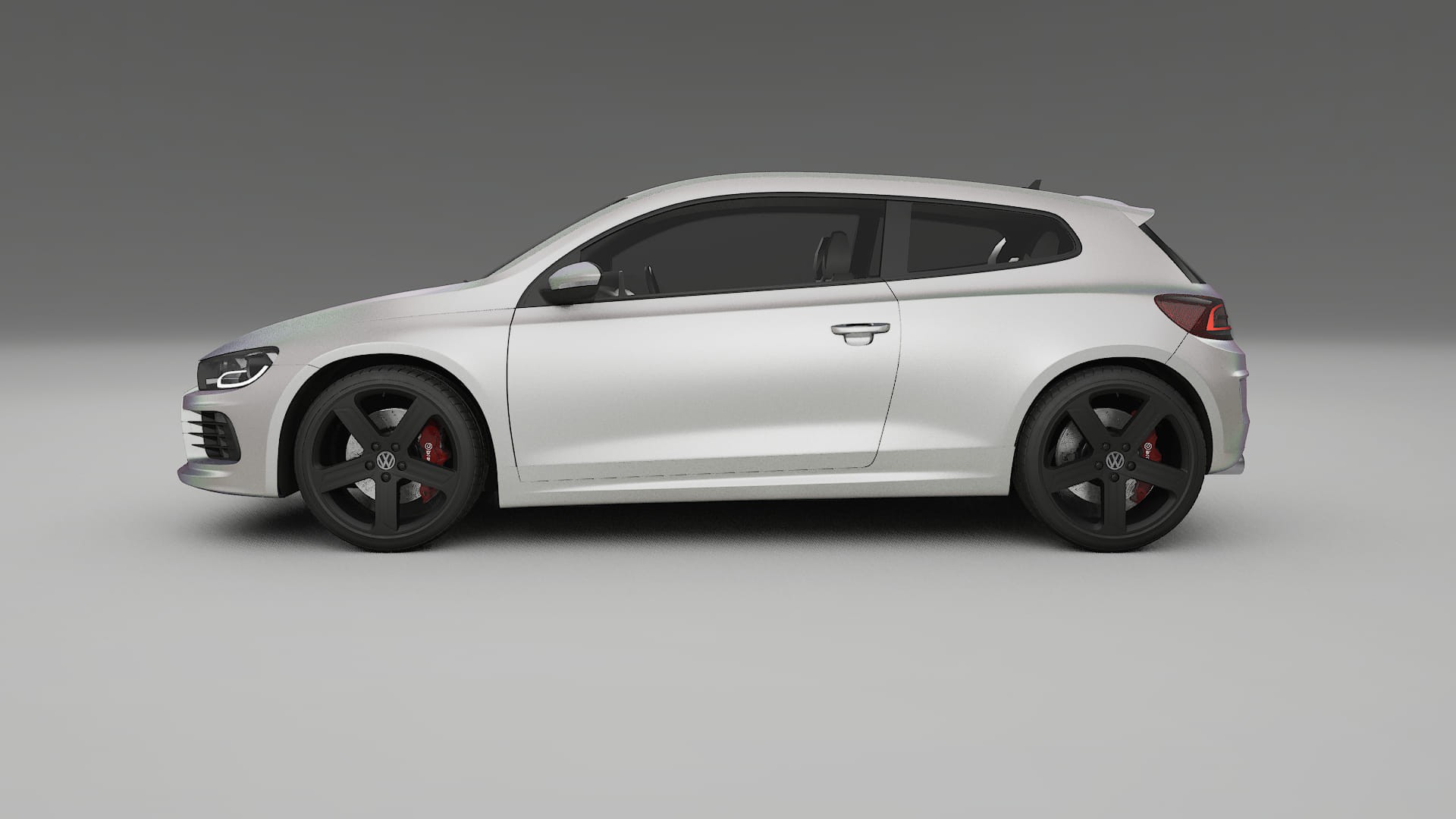 VW Scirocco R III TPU Lakbeschermingsfolie | NEBULA Kleurveranderende PPF – Volledig Voorgesneden Kit
