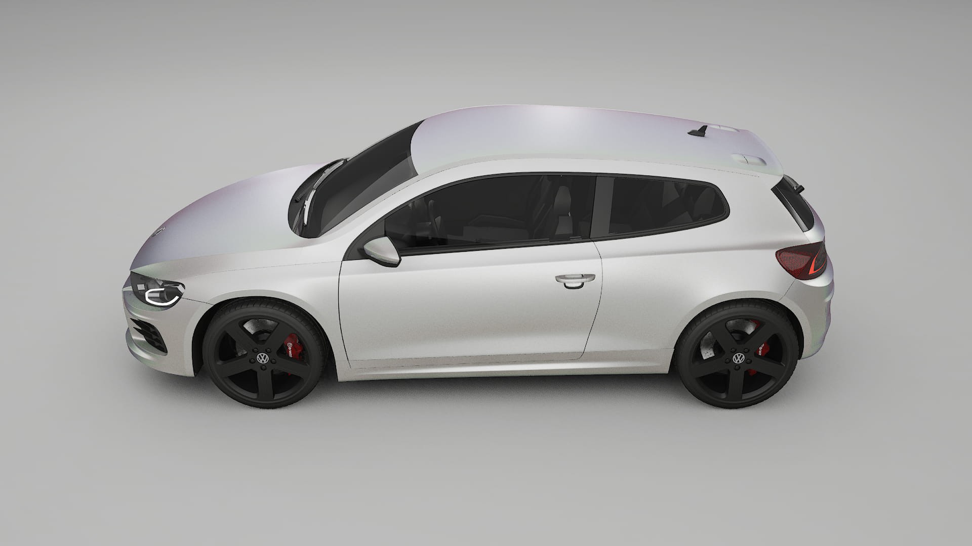 VW Scirocco R III TPU Lakbeschermingsfolie | NEBULA Kleurveranderende PPF – Volledig Voorgesneden Kit