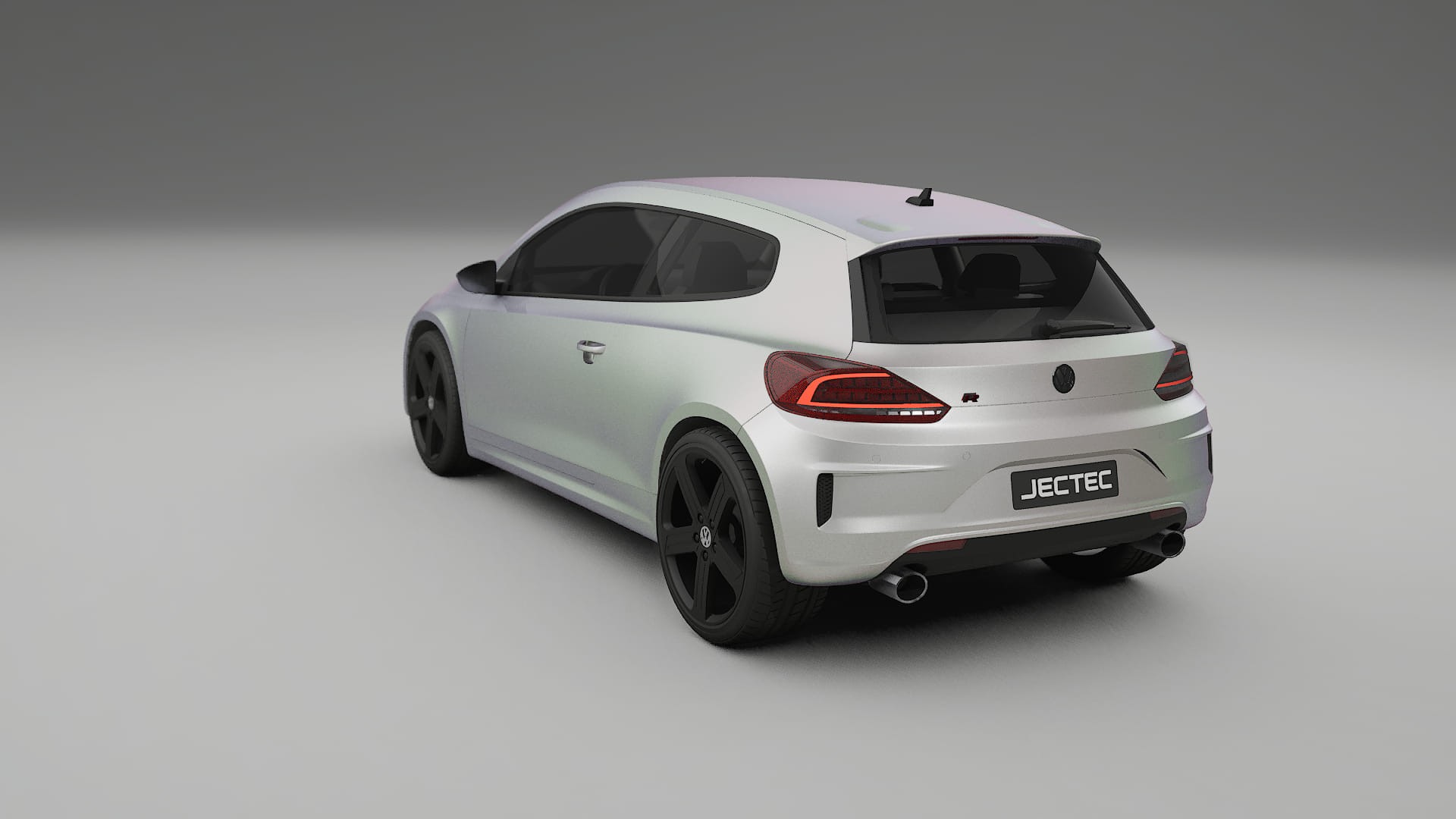 VW Scirocco R III TPU Lakbeschermingsfolie | NEBULA Kleurveranderende PPF – Volledig Voorgesneden Kit