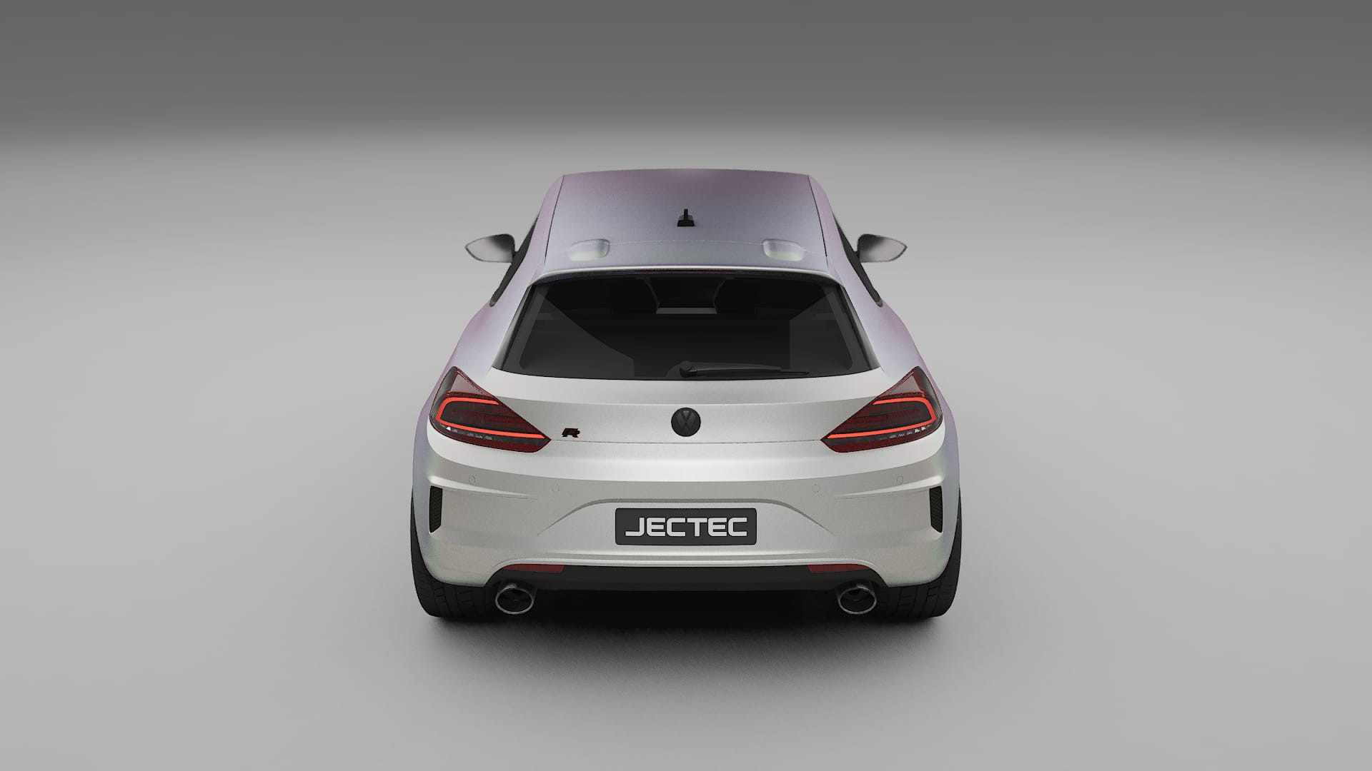 VW Scirocco R III TPU Lakbeschermingsfolie | NEBULA Kleurveranderende PPF – Volledig Voorgesneden Kit