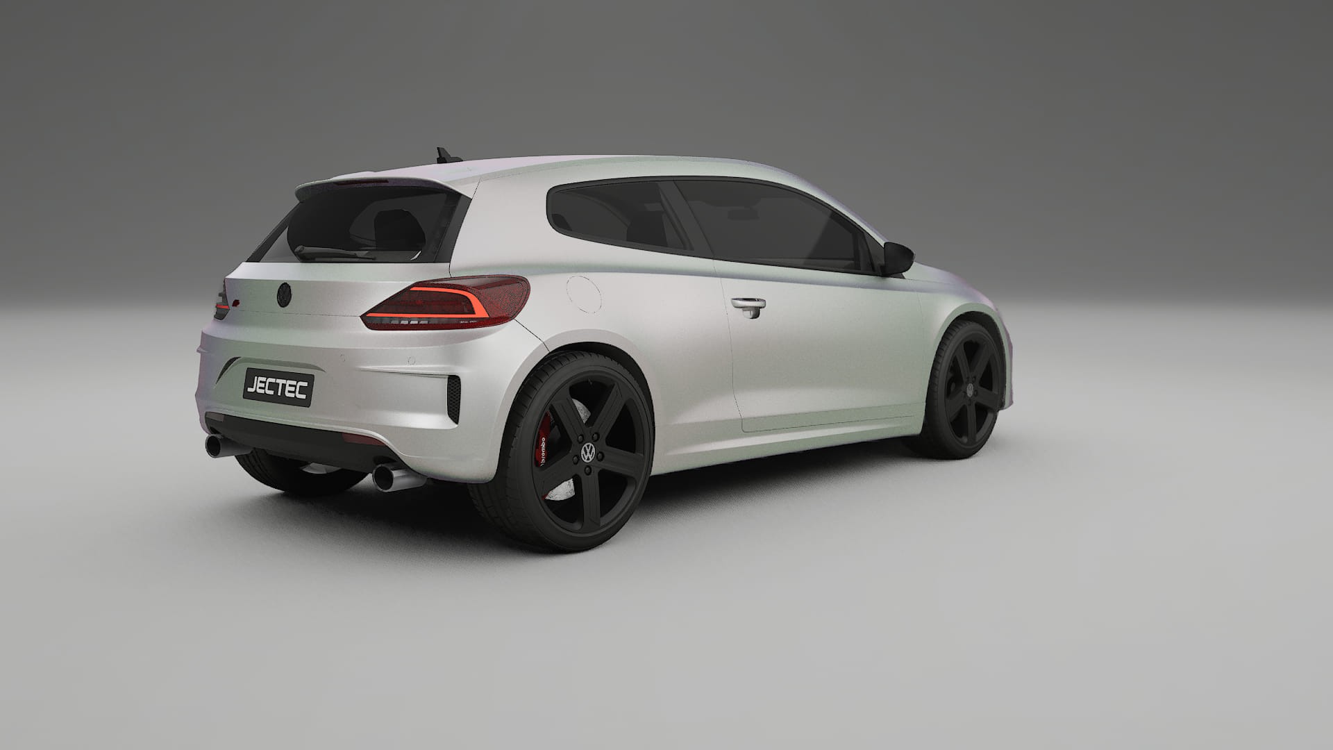 VW Scirocco R III TPU Lakbeschermingsfolie | NEBULA Kleurveranderende PPF – Volledig Voorgesneden Kit