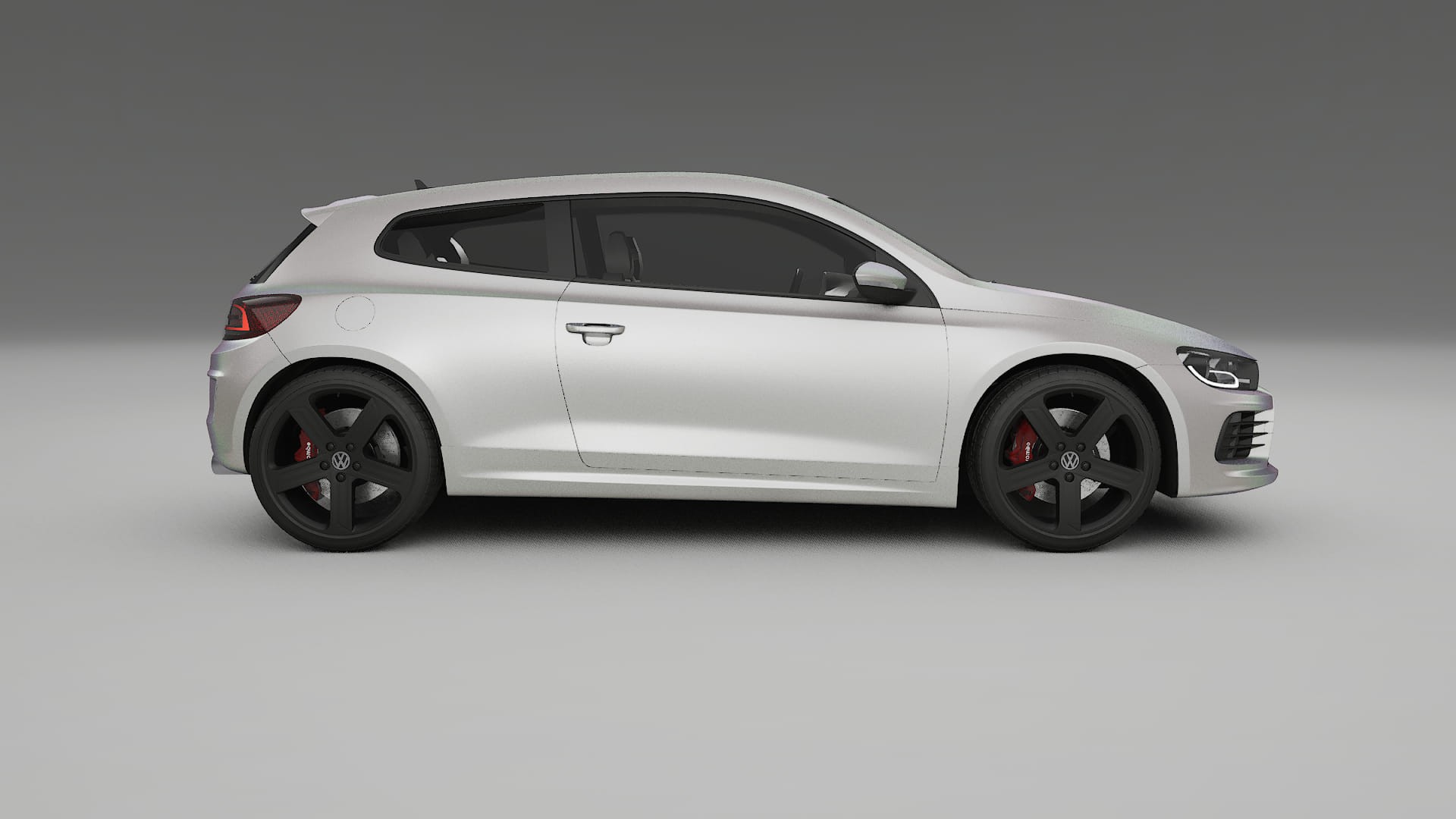 VW Scirocco R III TPU Lakbeschermingsfolie | NEBULA Kleurveranderende PPF – Volledig Voorgesneden Kit