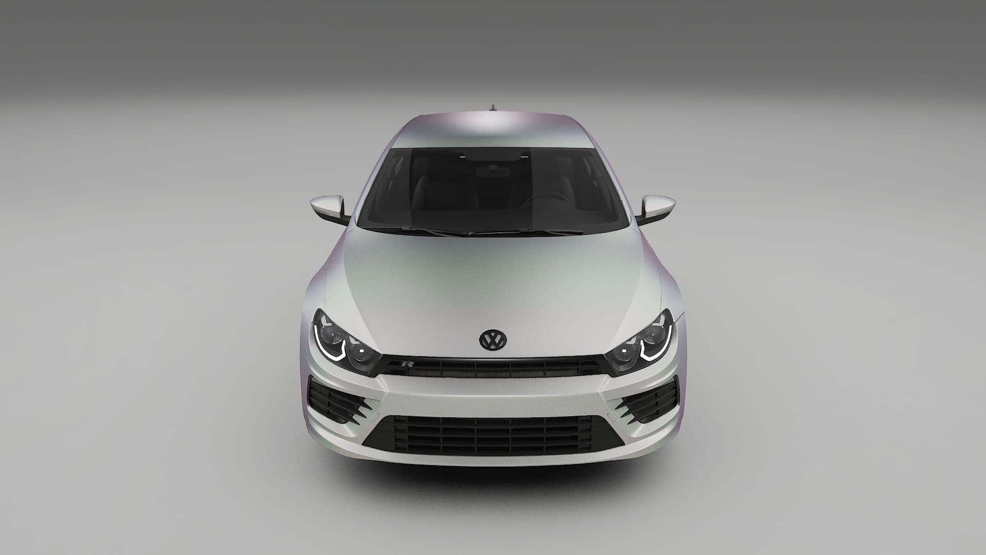 VW Scirocco R III TPU Lakbeschermingsfolie | NEBULA Kleurveranderende PPF – Volledig Voorgesneden Kit