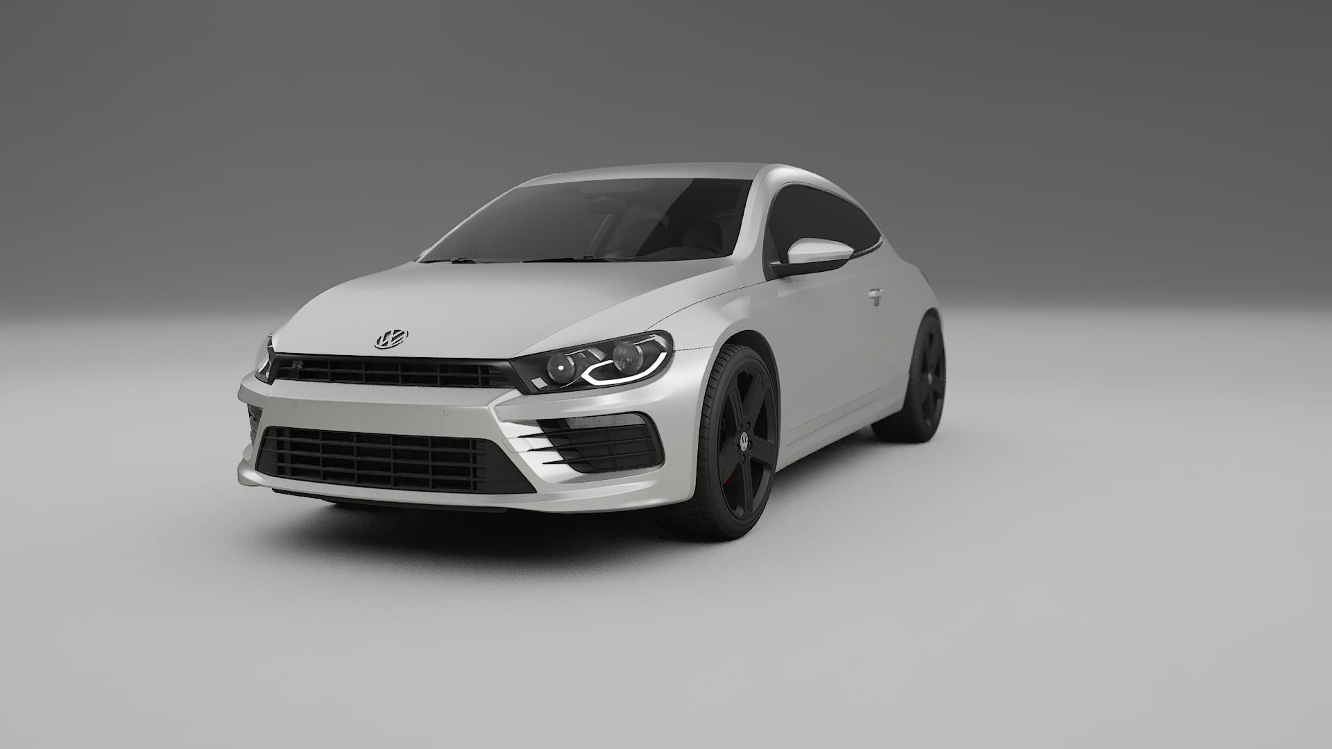 VW Scirocco R III TPU Lakbeschermingsfolie | OPAL Kleurveranderende PPF – Volledig Voorgesneden Kit