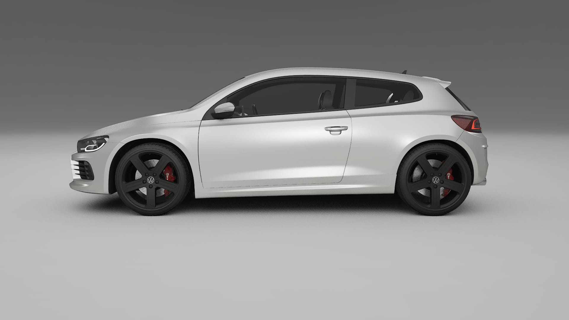 VW Scirocco R III TPU Lakbeschermingsfolie | OPAL Kleurveranderende PPF – Volledig Voorgesneden Kit