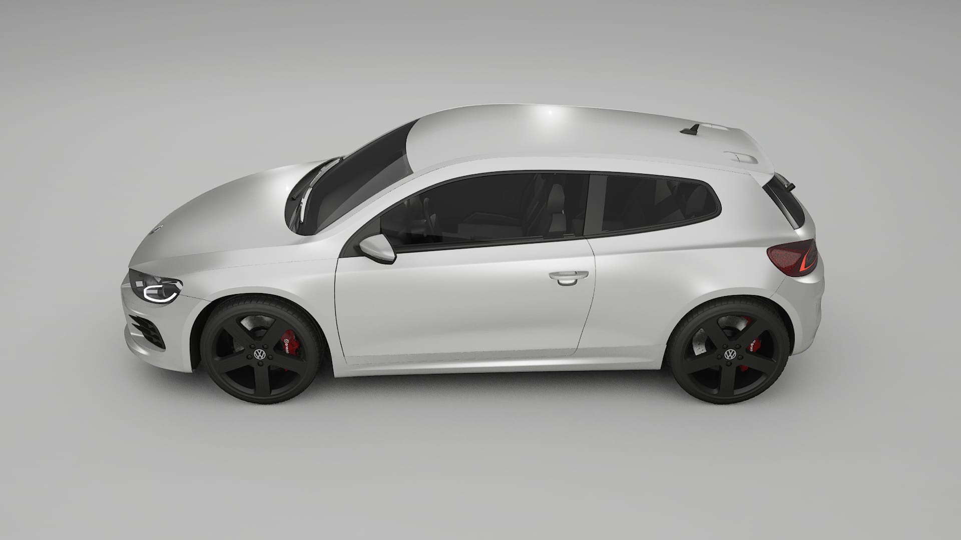 VW Scirocco R III TPU Lakbeschermingsfolie | OPAL Kleurveranderende PPF – Volledig Voorgesneden Kit