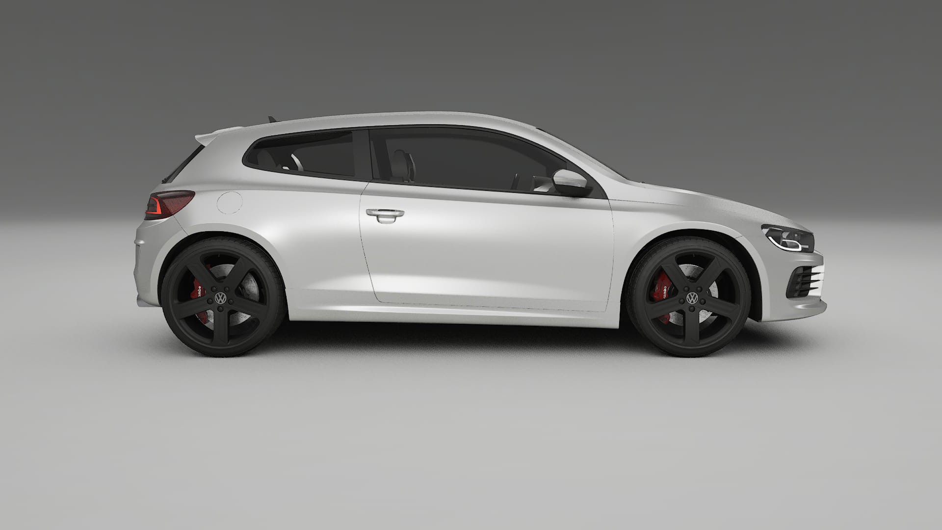 VW Scirocco R III TPU Lakbeschermingsfolie | OPAL Kleurveranderende PPF – Volledig Voorgesneden Kit