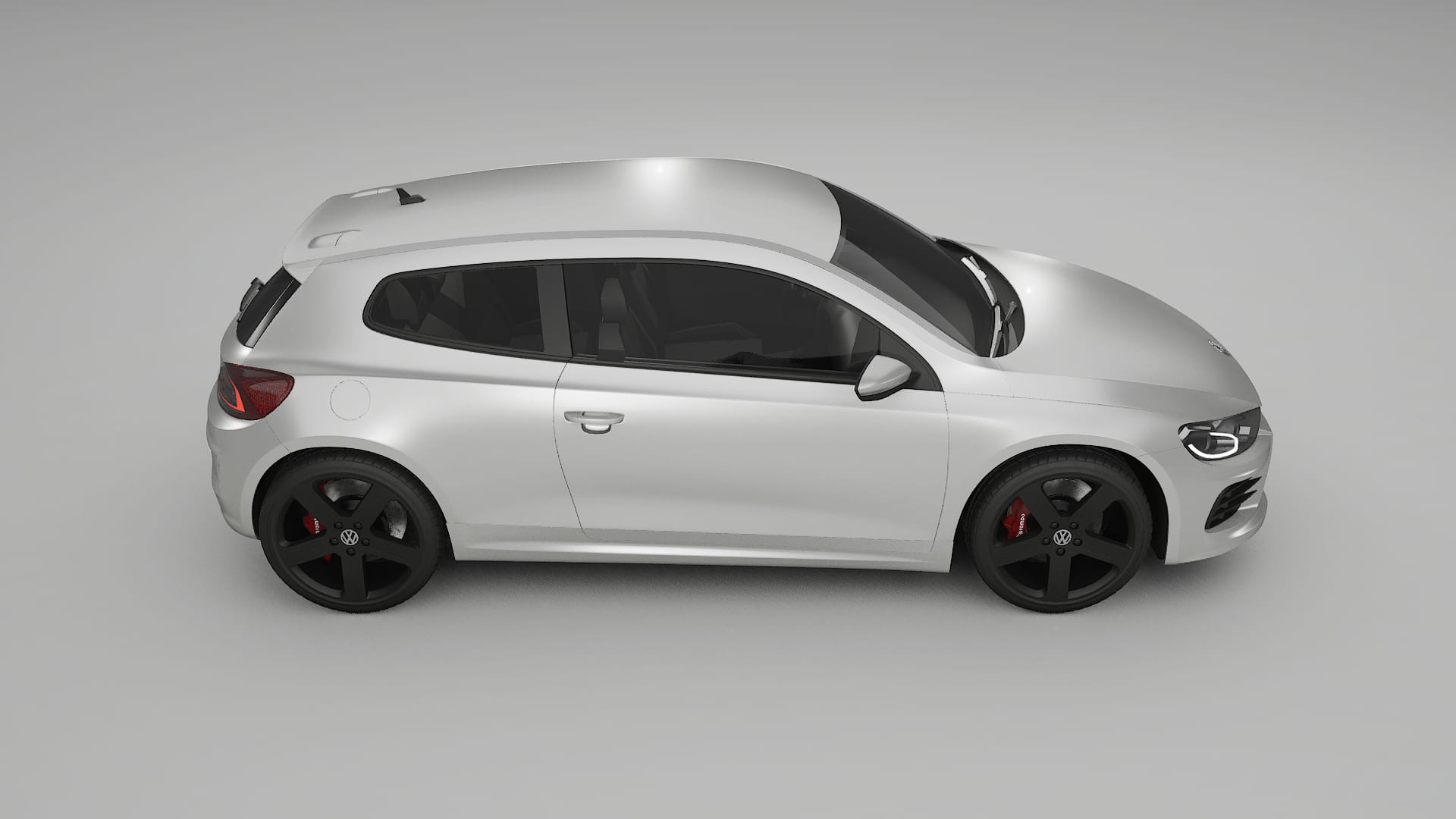 VW Scirocco R III TPU Lakbeschermingsfolie | OPAL Kleurveranderende PPF – Volledig Voorgesneden Kit