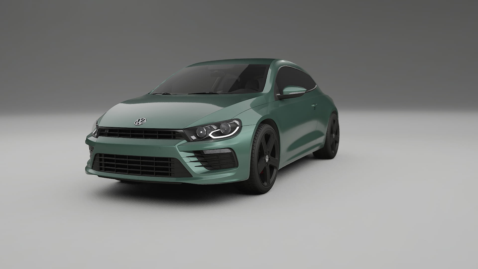 VW Scirocco R III TPU Lakbeschermingsfolie | EVERGREEN Kleurveranderende PPF – Volledig Voorgesneden Kit