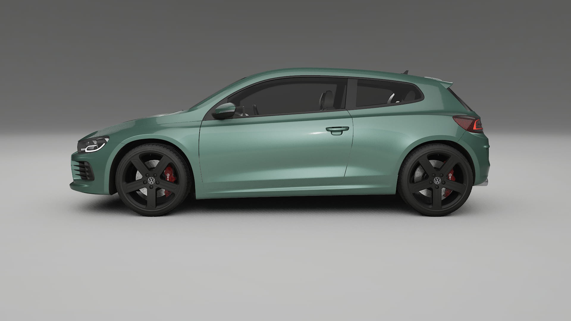 VW Scirocco R III TPU Lakbeschermingsfolie | EVERGREEN Kleurveranderende PPF – Volledig Voorgesneden Kit