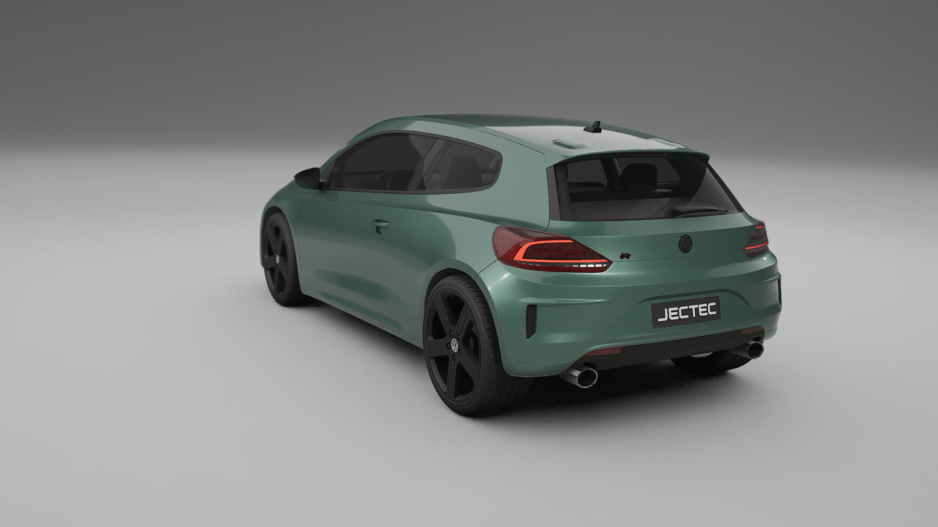 VW Scirocco R III TPU Lakbeschermingsfolie | EVERGREEN Kleurveranderende PPF – Volledig Voorgesneden Kit
