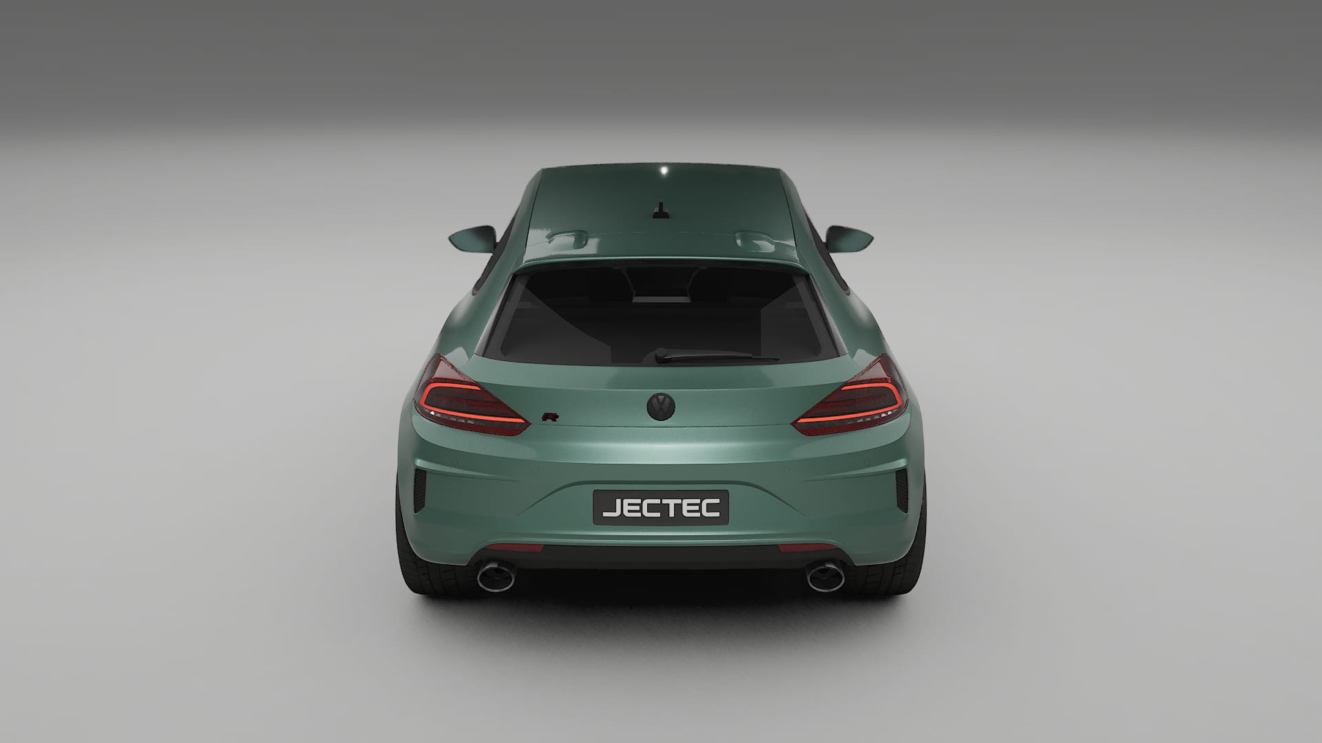 VW Scirocco R III TPU Lakbeschermingsfolie | EVERGREEN Kleurveranderende PPF – Volledig Voorgesneden Kit