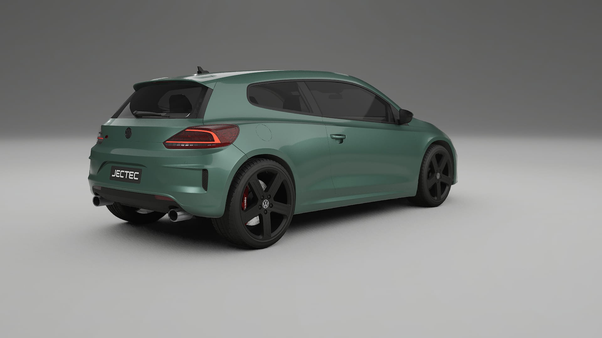 VW Scirocco R III TPU Lakbeschermingsfolie | EVERGREEN Kleurveranderende PPF – Volledig Voorgesneden Kit