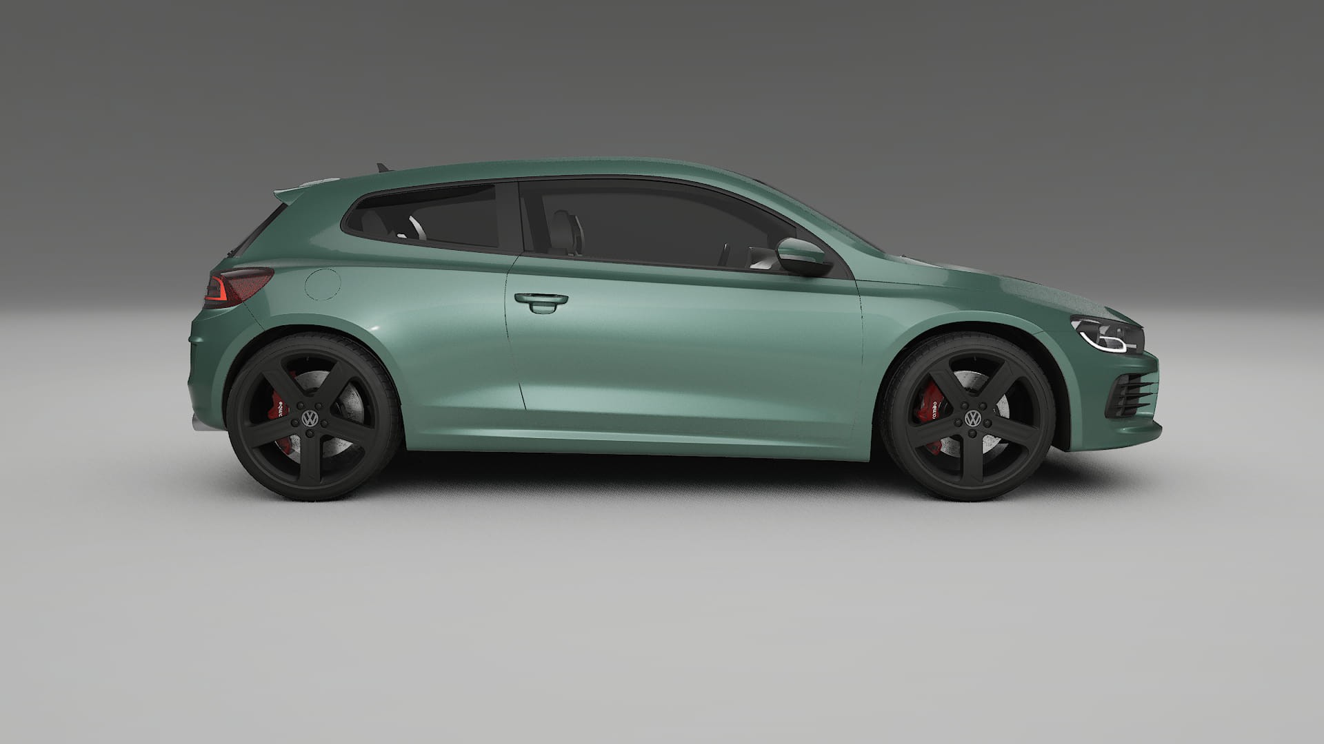 VW Scirocco R III TPU Lakbeschermingsfolie | EVERGREEN Kleurveranderende PPF – Volledig Voorgesneden Kit