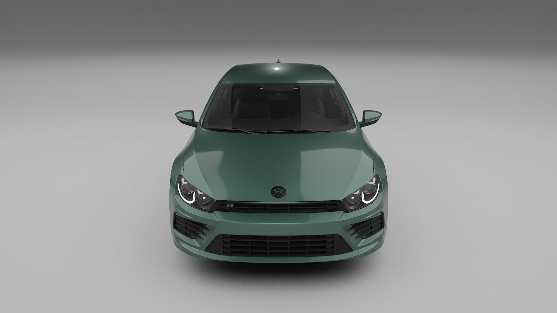 VW Scirocco R III TPU Lakbeschermingsfolie | EVERGREEN Kleurveranderende PPF – Volledig Voorgesneden Kit
