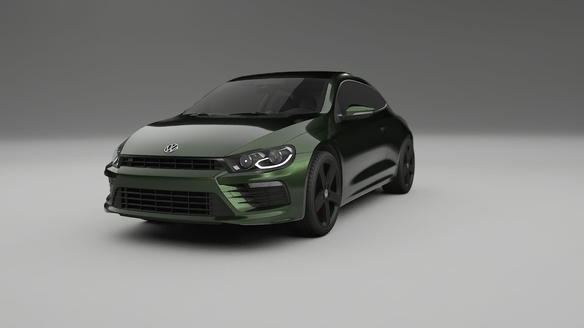 VW Scirocco R III TPU Lakbeschermingsfolie | LAGOON Kleurveranderende PPF – Volledig Voorgesneden Kit