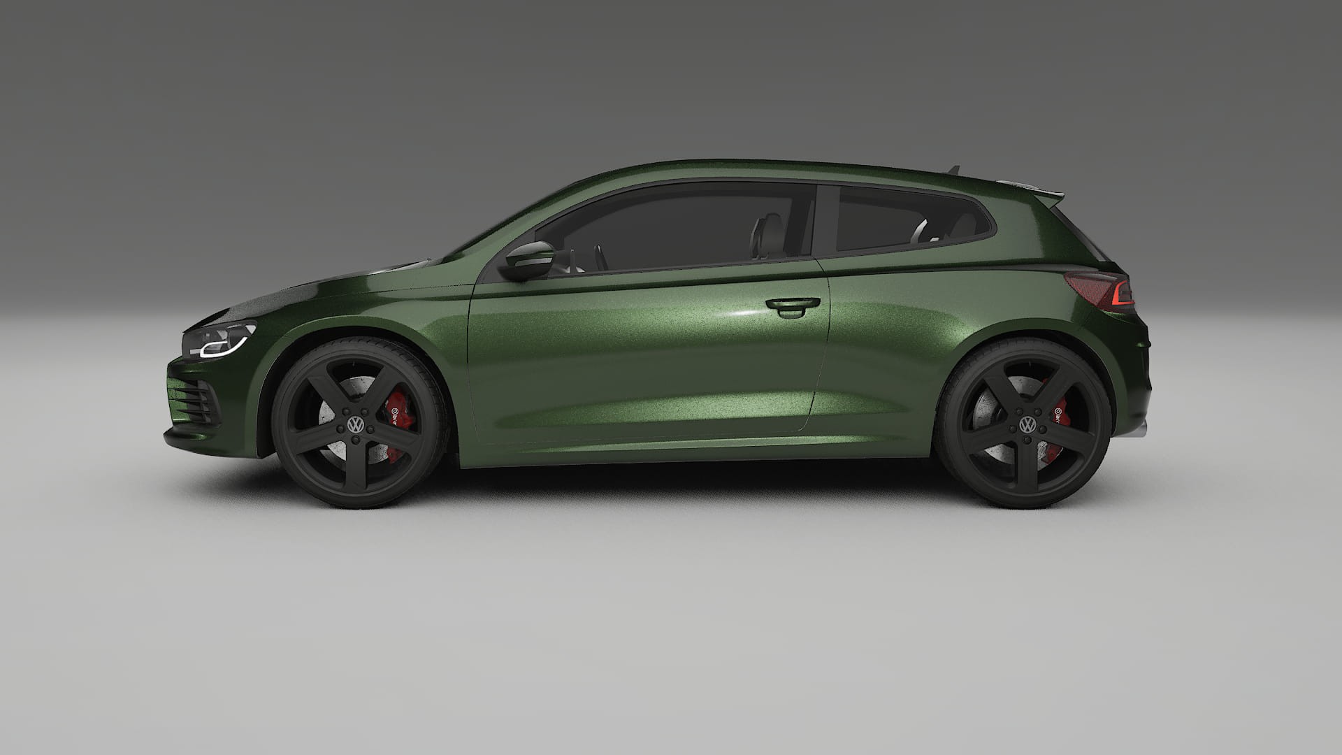 VW Scirocco R III TPU Lakbeschermingsfolie | LAGOON Kleurveranderende PPF – Volledig Voorgesneden Kit