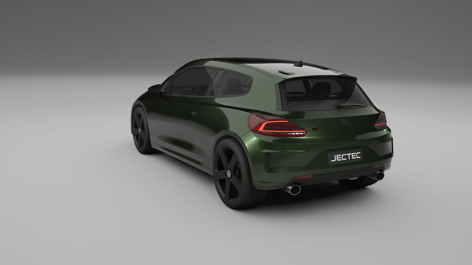 VW Scirocco R III TPU Lakbeschermingsfolie | LAGOON Kleurveranderende PPF – Volledig Voorgesneden Kit