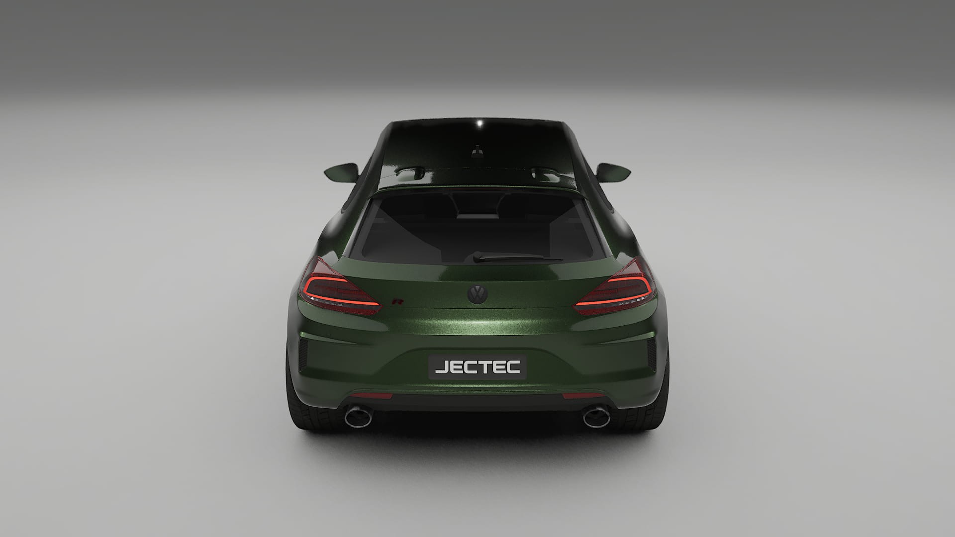 VW Scirocco R III TPU Lakbeschermingsfolie | LAGOON Kleurveranderende PPF – Volledig Voorgesneden Kit