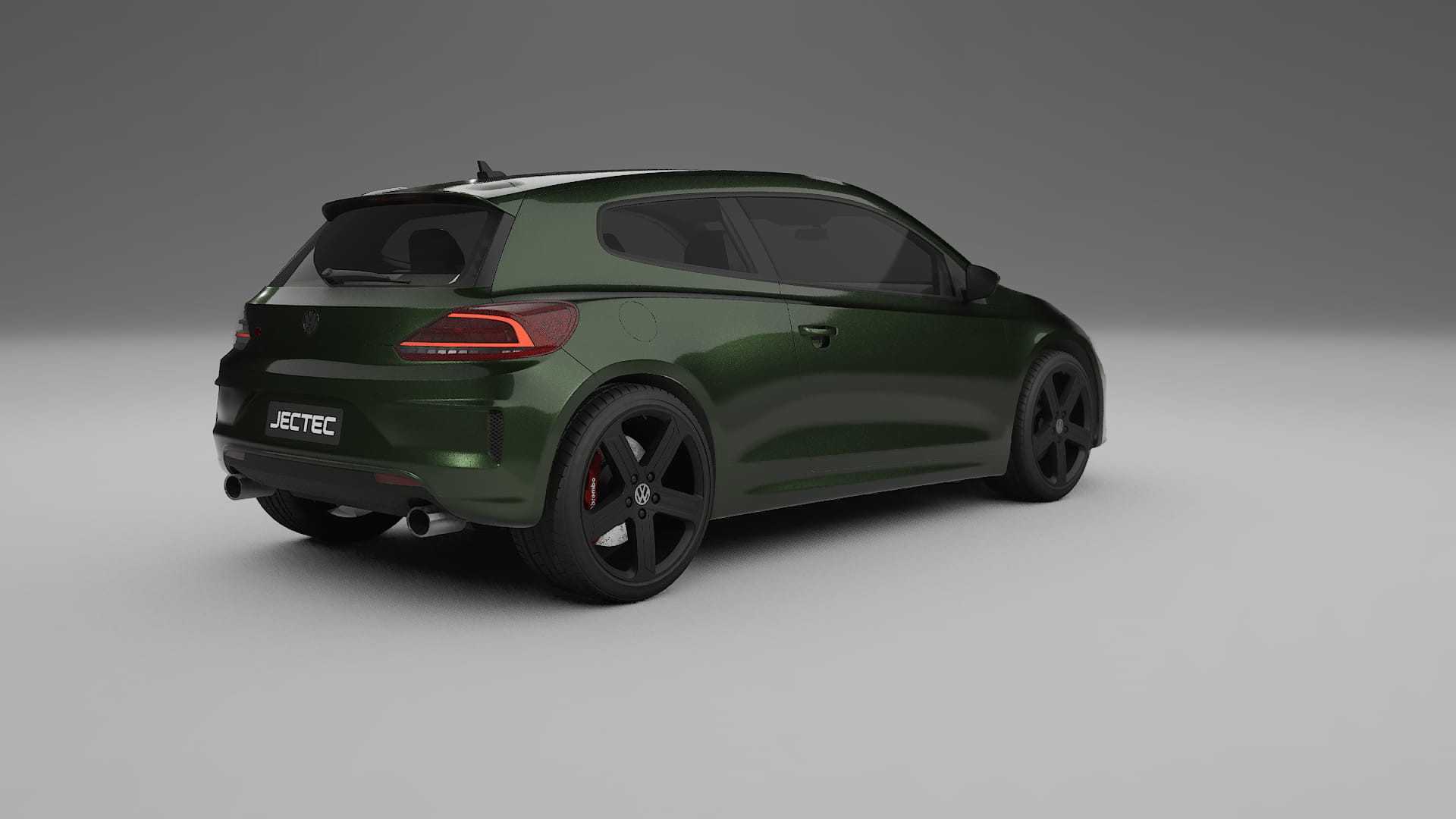 VW Scirocco R III TPU Lakbeschermingsfolie | LAGOON Kleurveranderende PPF – Volledig Voorgesneden Kit