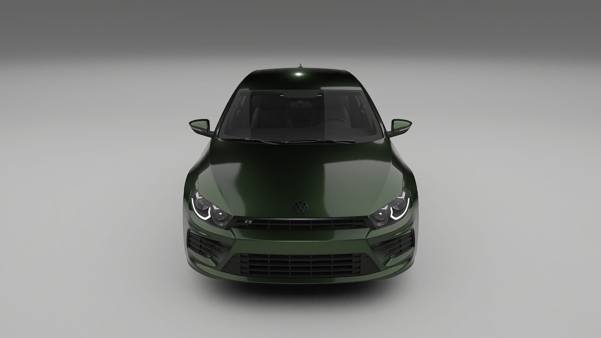 VW Scirocco R III TPU Lakbeschermingsfolie | LAGOON Kleurveranderende PPF – Volledig Voorgesneden Kit