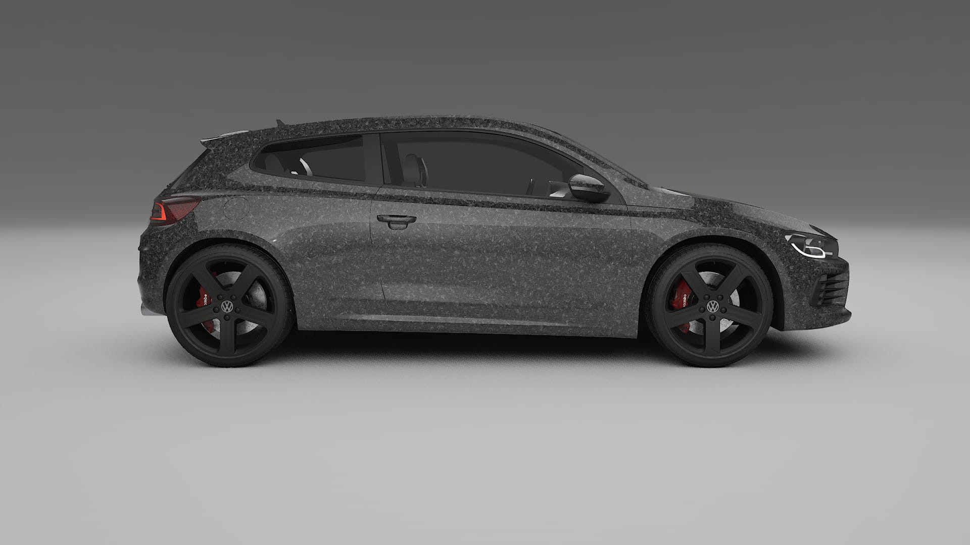 VW Scirocco R III TPU Lakbeschermingsfolie | FORGED S Kleurveranderende PPF – Volledig Voorgesneden Kit