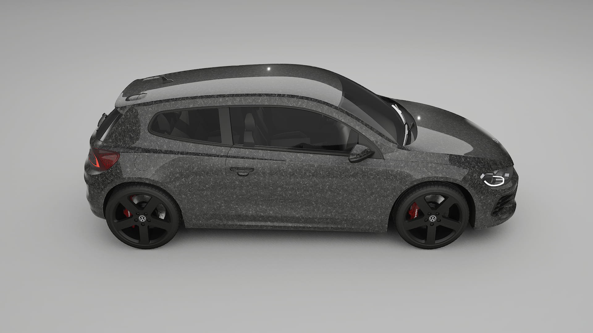 VW Scirocco R III TPU Lakbeschermingsfolie | FORGED S Kleurveranderende PPF – Volledig Voorgesneden Kit