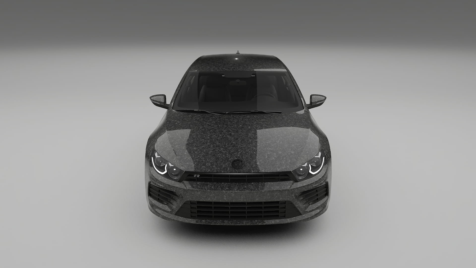 VW Scirocco R III TPU Lakbeschermingsfolie | FORGED S Kleurveranderende PPF – Volledig Voorgesneden Kit