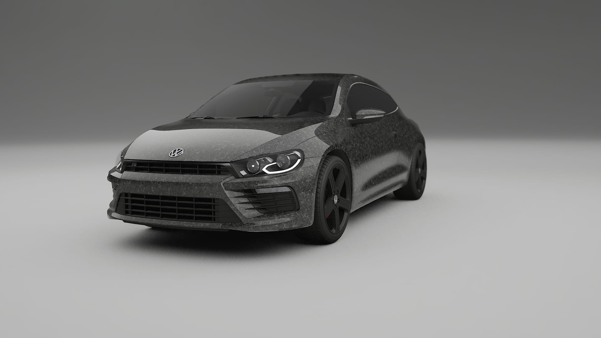 VW Scirocco R III TPU Lakbeschermingsfolie | FORGED S Kleurveranderende PPF – Volledig Voorgesneden Kit 2