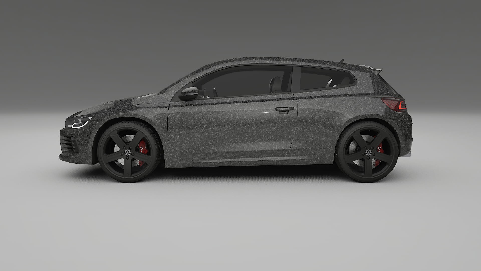 VW Scirocco R III TPU Lakbeschermingsfolie | FORGED S Kleurveranderende PPF – Volledig Voorgesneden Kit