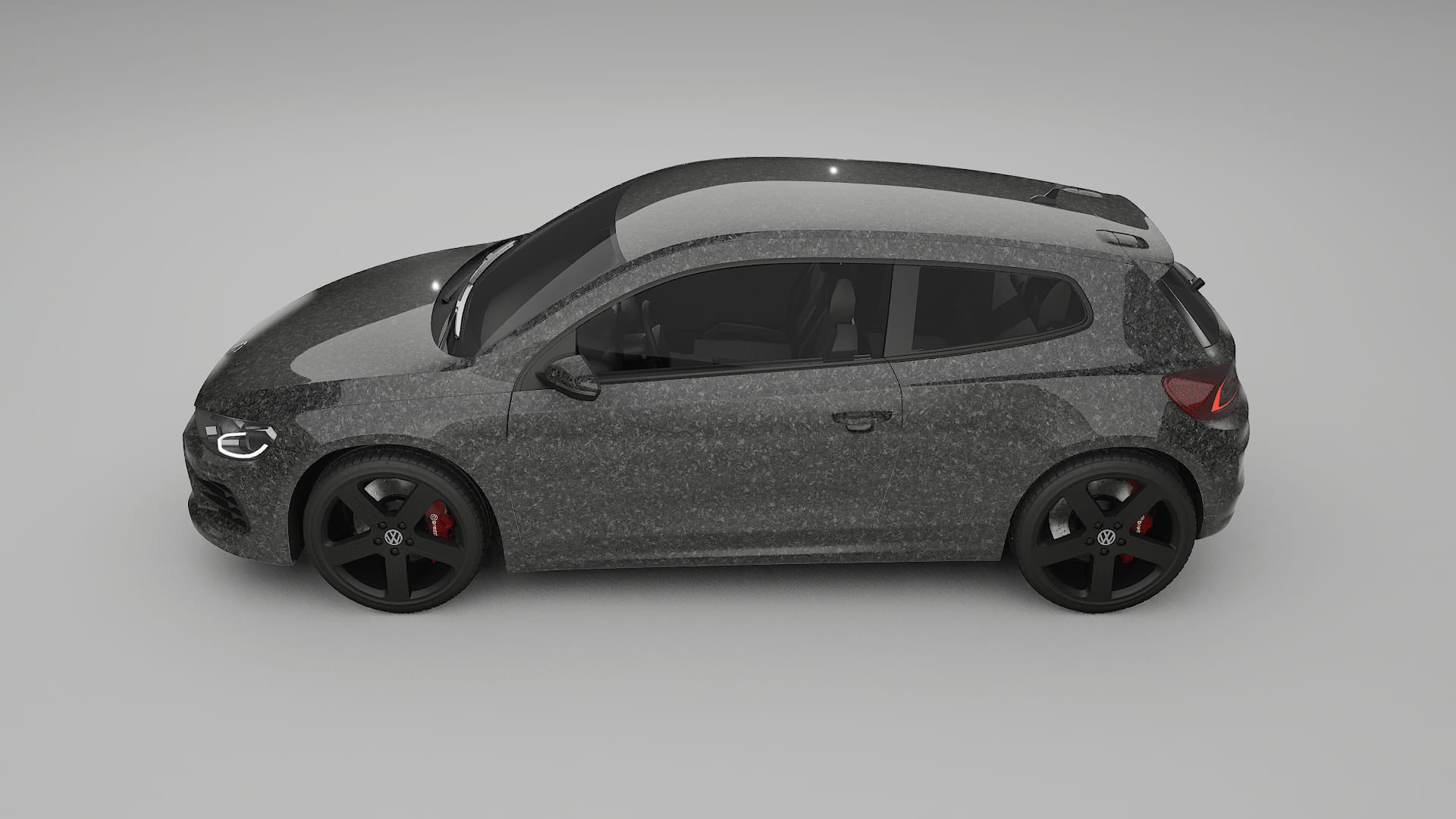 VW Scirocco R III TPU Lakbeschermingsfolie | FORGED S Kleurveranderende PPF – Volledig Voorgesneden Kit