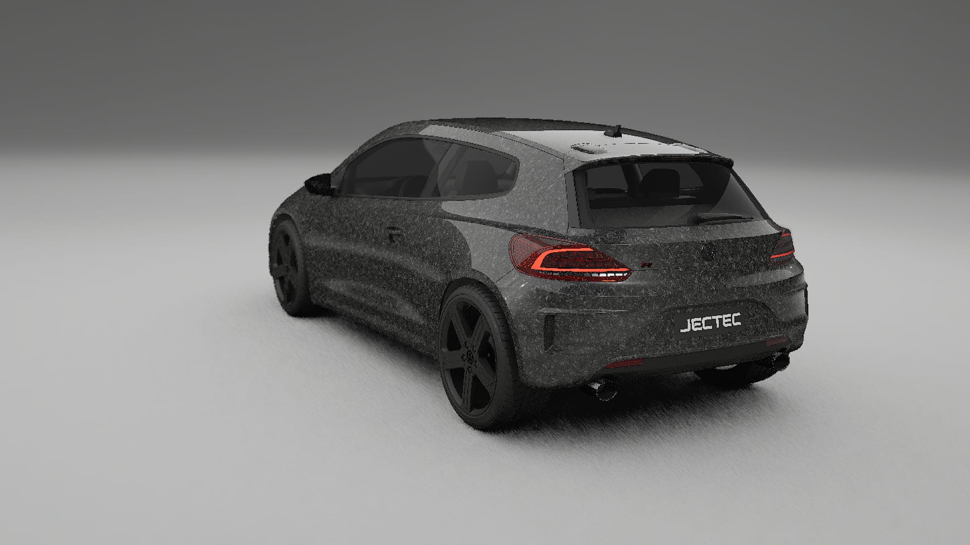 VW Scirocco R III TPU Lakbeschermingsfolie | FORGED S Kleurveranderende PPF – Volledig Voorgesneden Kit