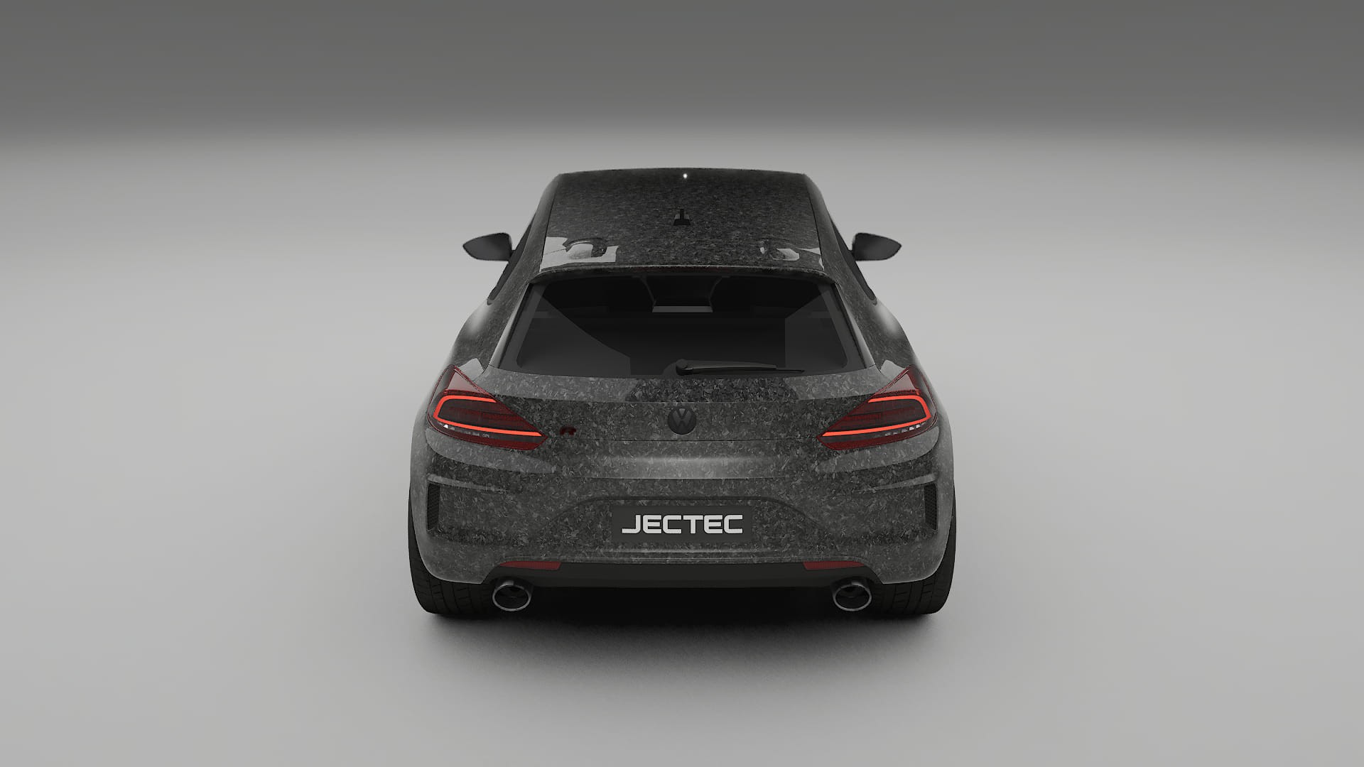 VW Scirocco R III TPU Lakbeschermingsfolie | FORGED S Kleurveranderende PPF – Volledig Voorgesneden Kit