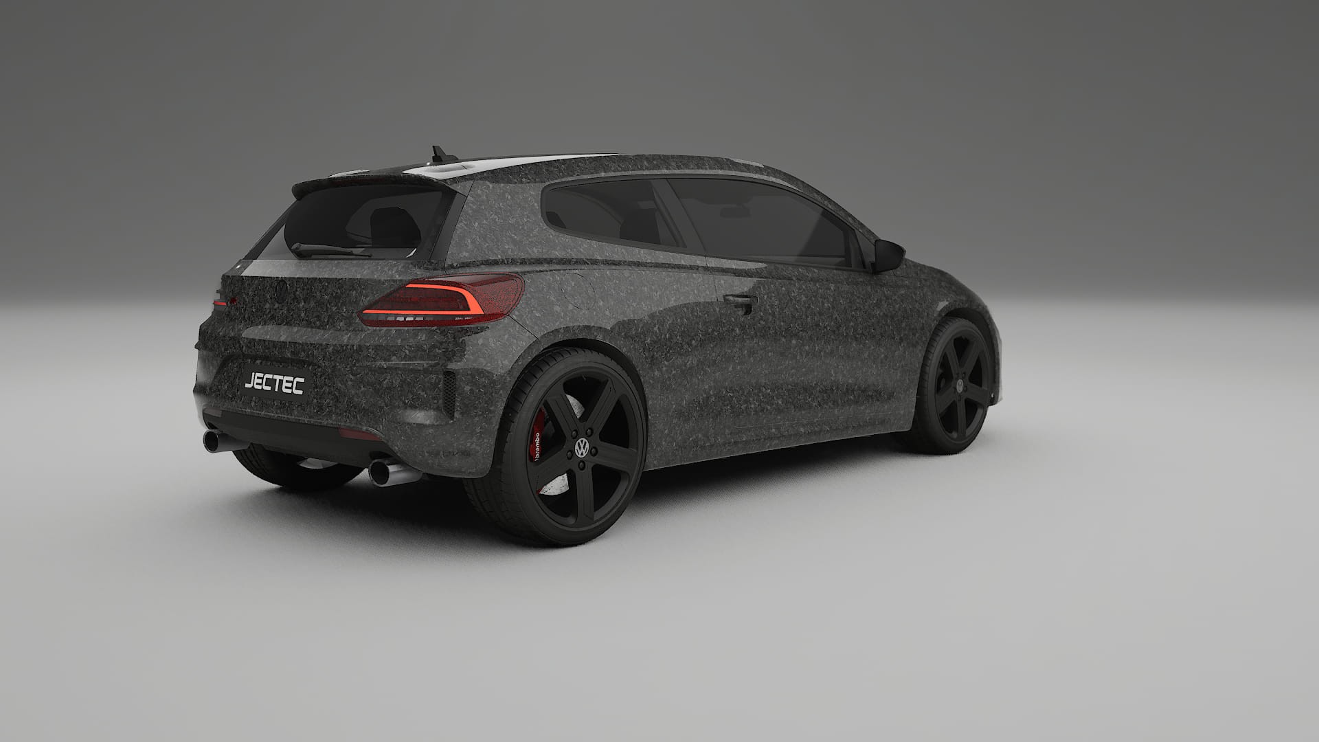 VW Scirocco R III TPU Lakbeschermingsfolie | FORGED S Kleurveranderende PPF – Volledig Voorgesneden Kit