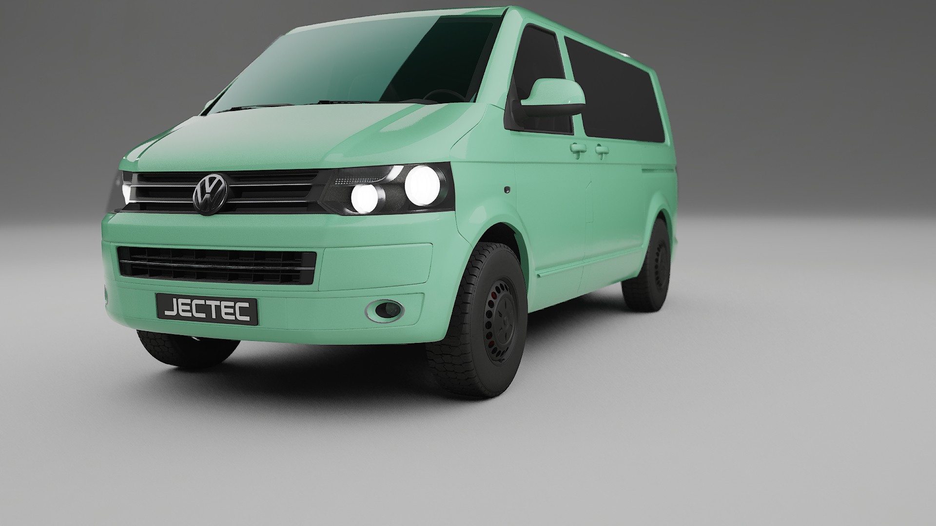 VW Transporter T5 Caravelle TPU Lakbeschermingsfolie | DUSTY Kleurveranderende PPF – Volledig Voorgesneden Kit