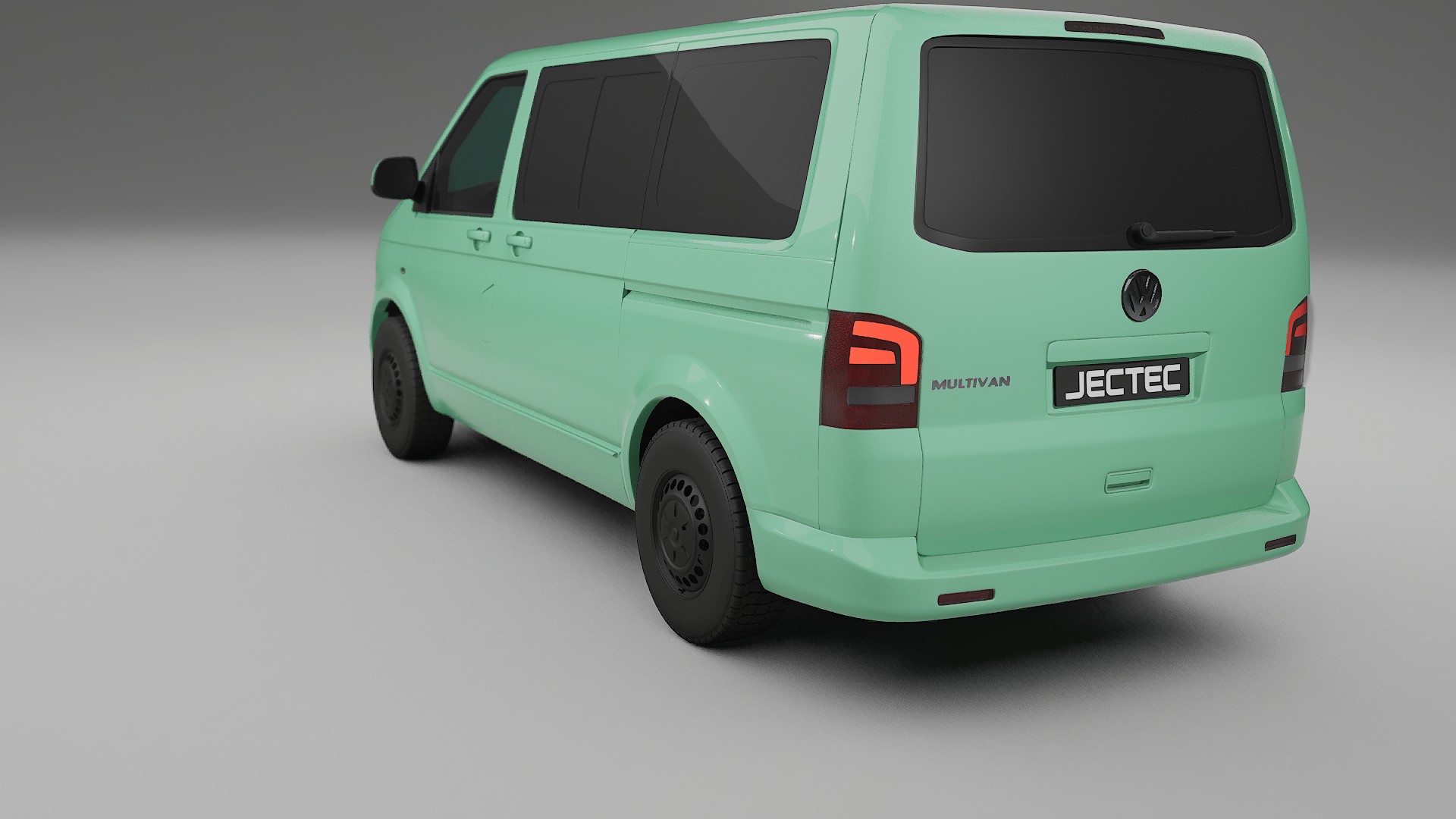 VW Transporter T5 Caravelle TPU Lakbeschermingsfolie | DUSTY Kleurveranderende PPF – Volledig Voorgesneden Kit