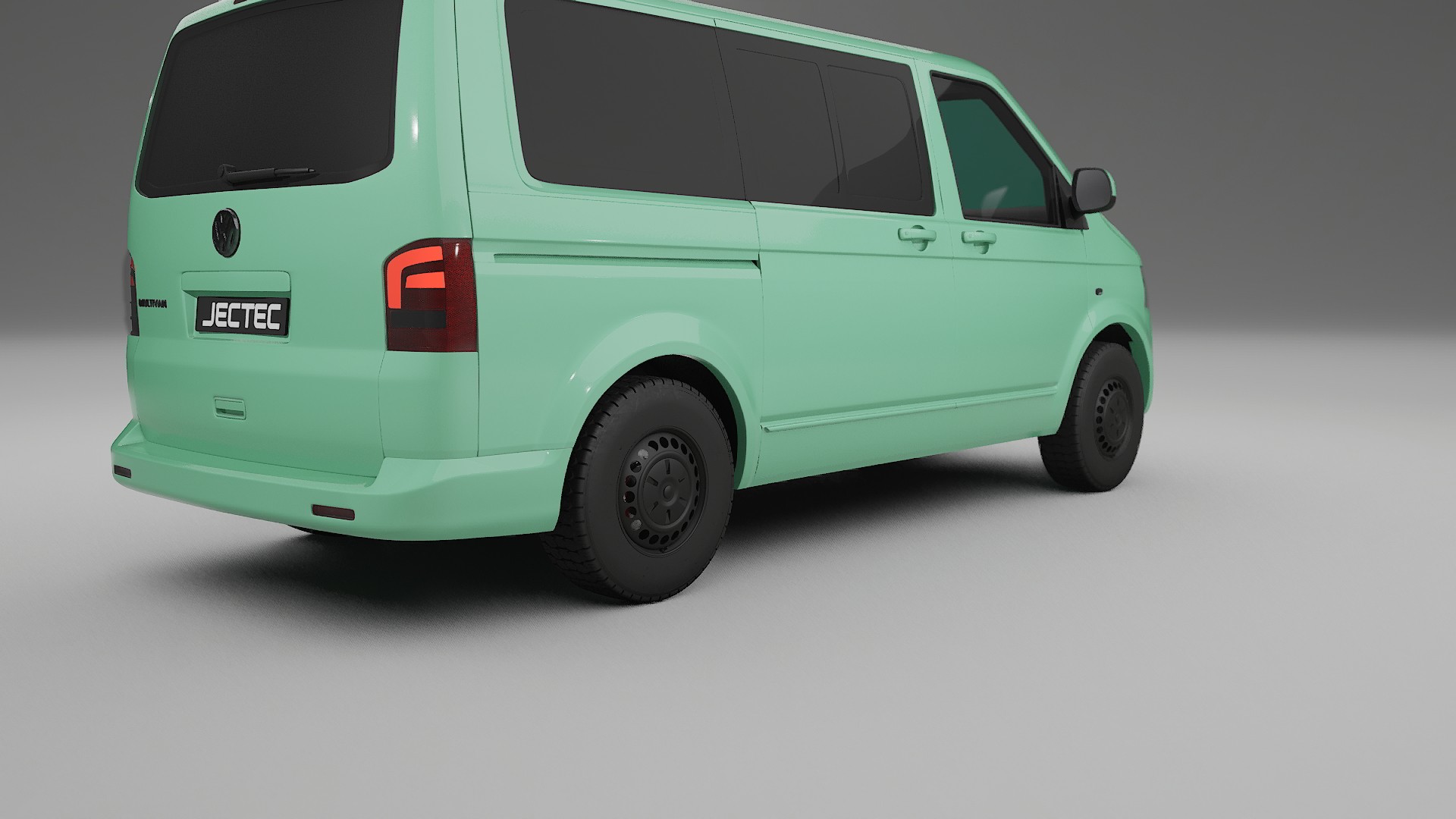 VW Transporter T5 Caravelle TPU Lakbeschermingsfolie | DUSTY Kleurveranderende PPF – Volledig Voorgesneden Kit