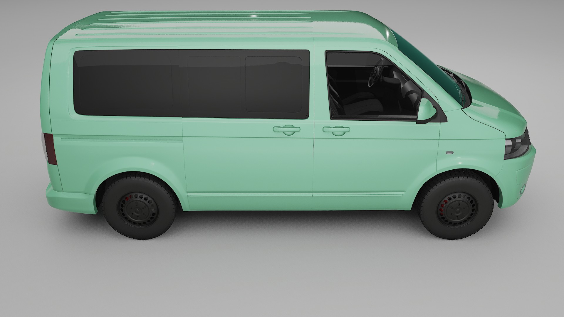 VW Transporter T5 Caravelle TPU Lakbeschermingsfolie | DUSTY Kleurveranderende PPF – Volledig Voorgesneden Kit