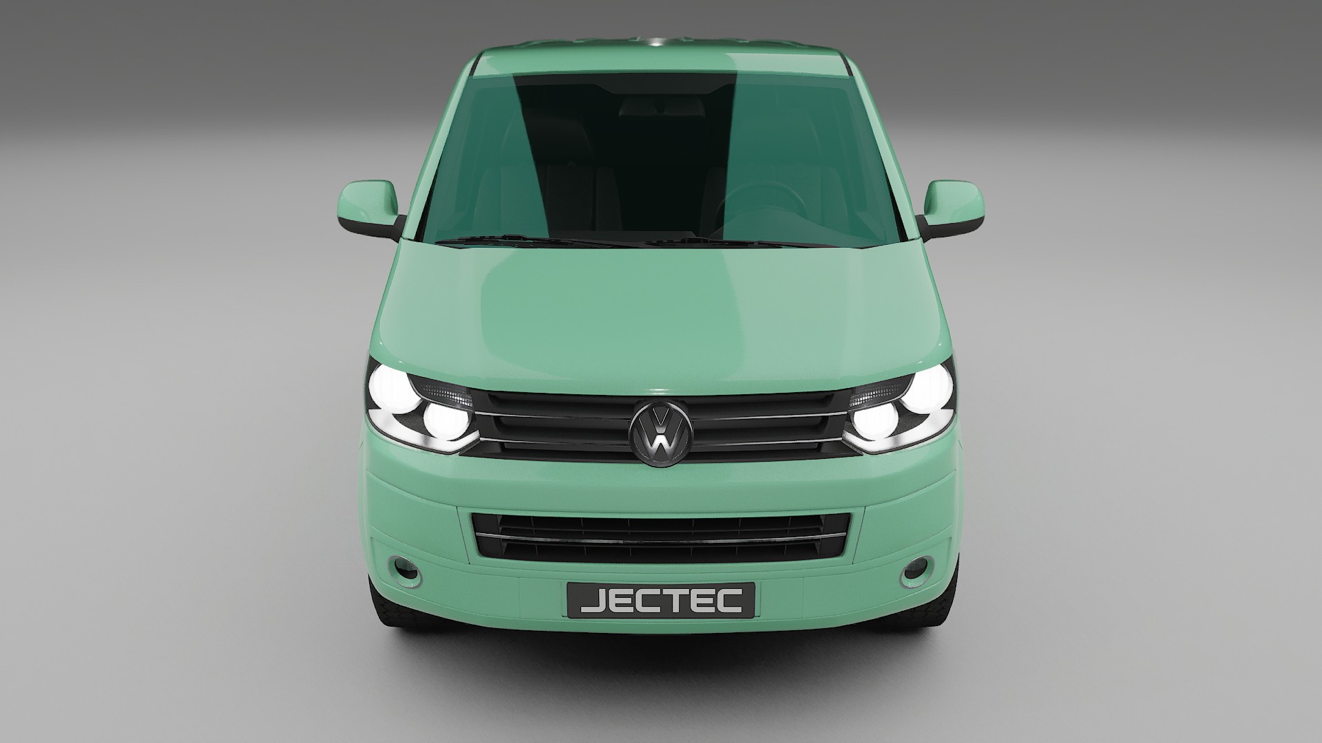 VW Transporter T5 Caravelle TPU Lakbeschermingsfolie | DUSTY Kleurveranderende PPF – Volledig Voorgesneden Kit