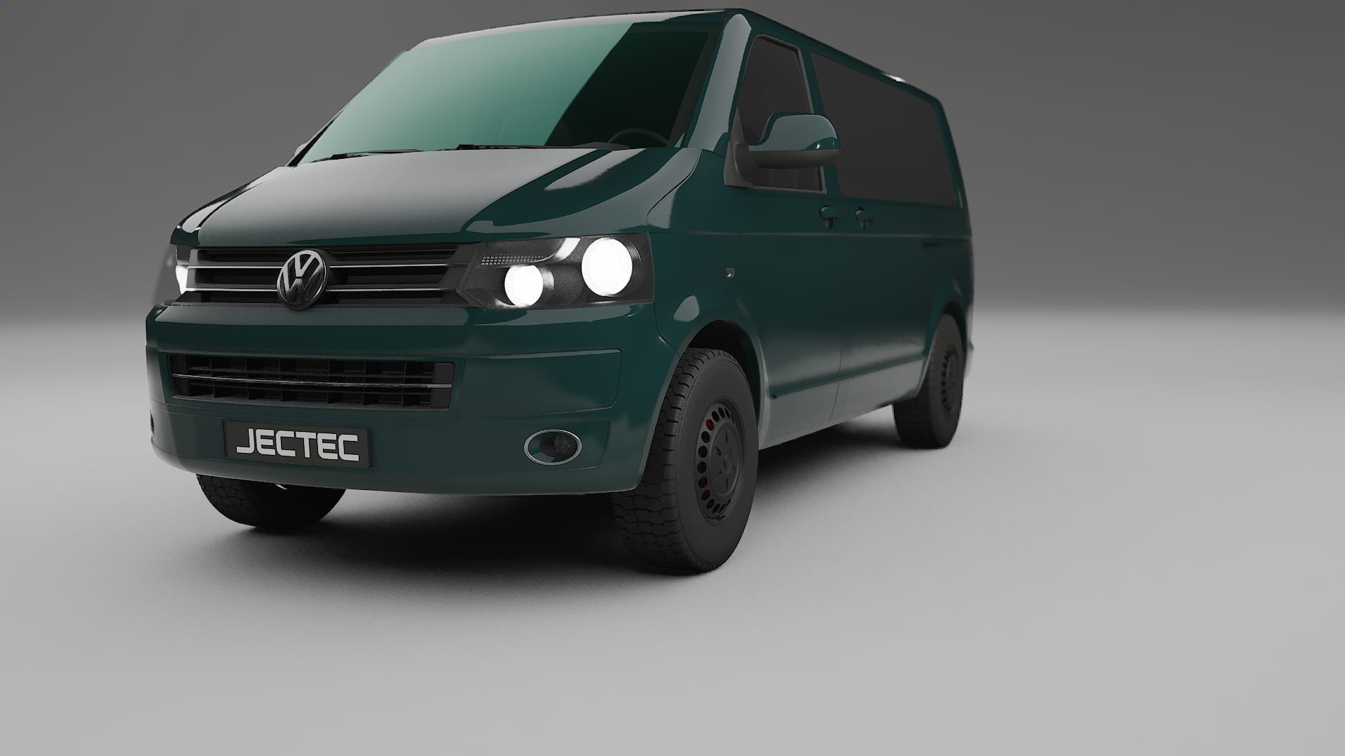 VW Transporter T5 Caravelle TPU Lakbeschermingsfolie | INFERNO Kleurveranderende PPF – Volledig Voorgesneden Kit