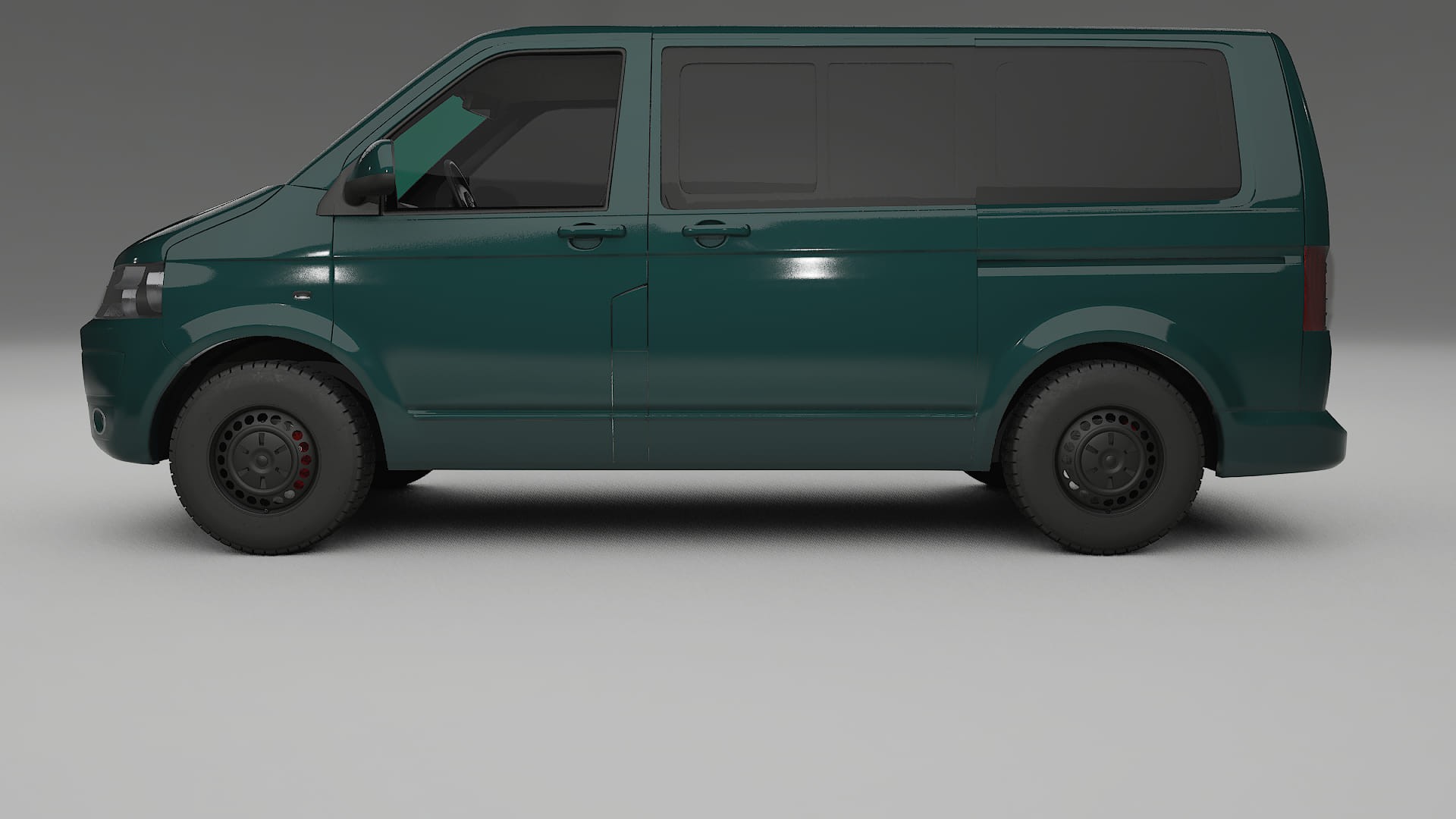 VW Transporter T5 Caravelle TPU Lakbeschermingsfolie | INFERNO Kleurveranderende PPF – Volledig Voorgesneden Kit