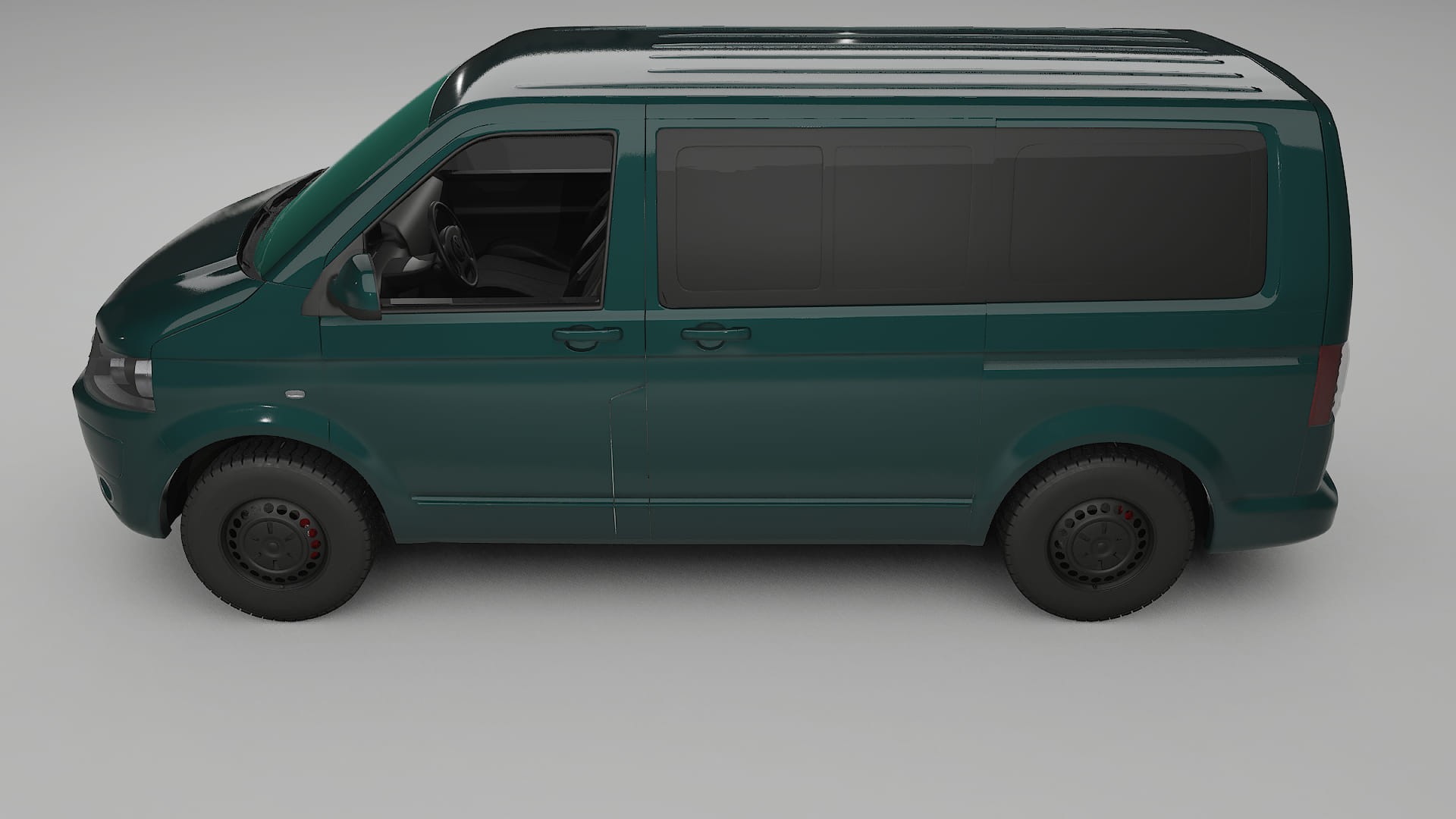VW Transporter T5 Caravelle TPU Lakbeschermingsfolie | INFERNO Kleurveranderende PPF – Volledig Voorgesneden Kit