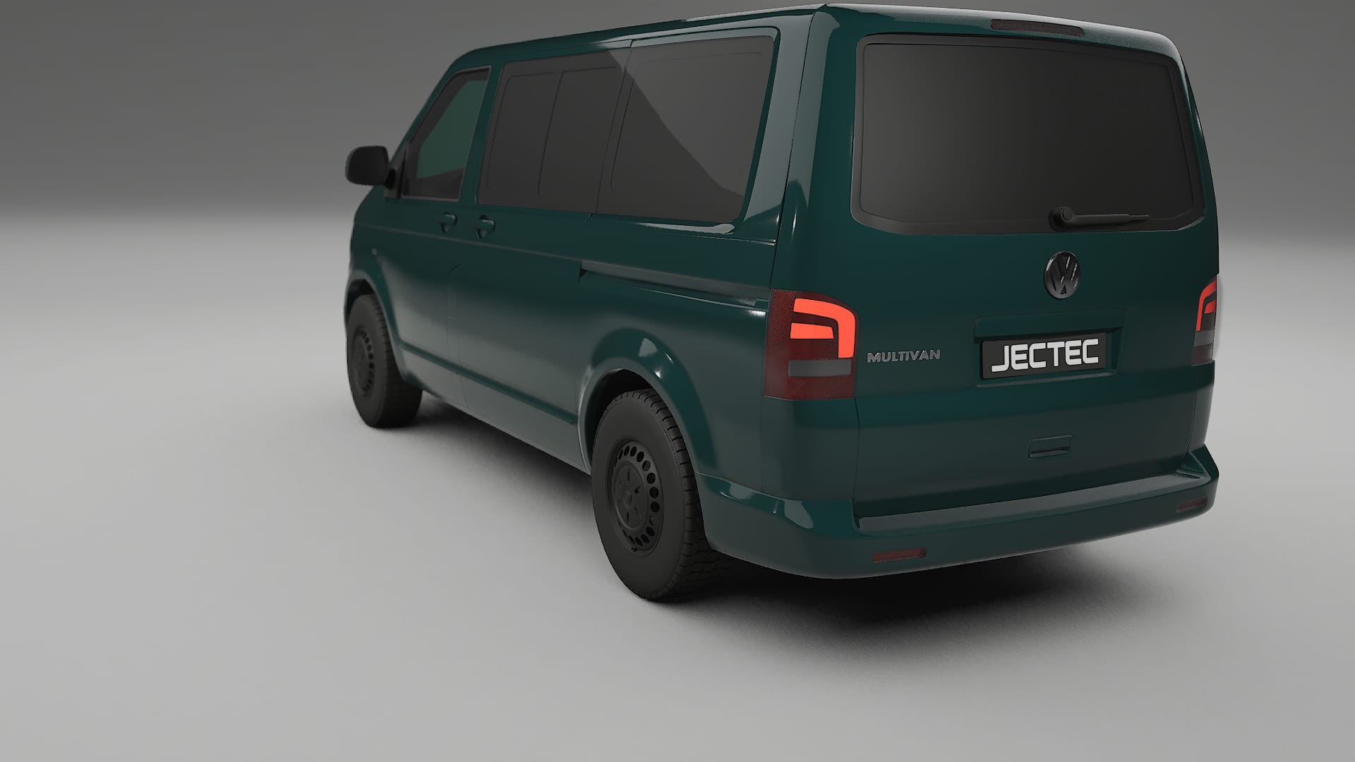 VW Transporter T5 Caravelle TPU Lakbeschermingsfolie | INFERNO Kleurveranderende PPF – Volledig Voorgesneden Kit
