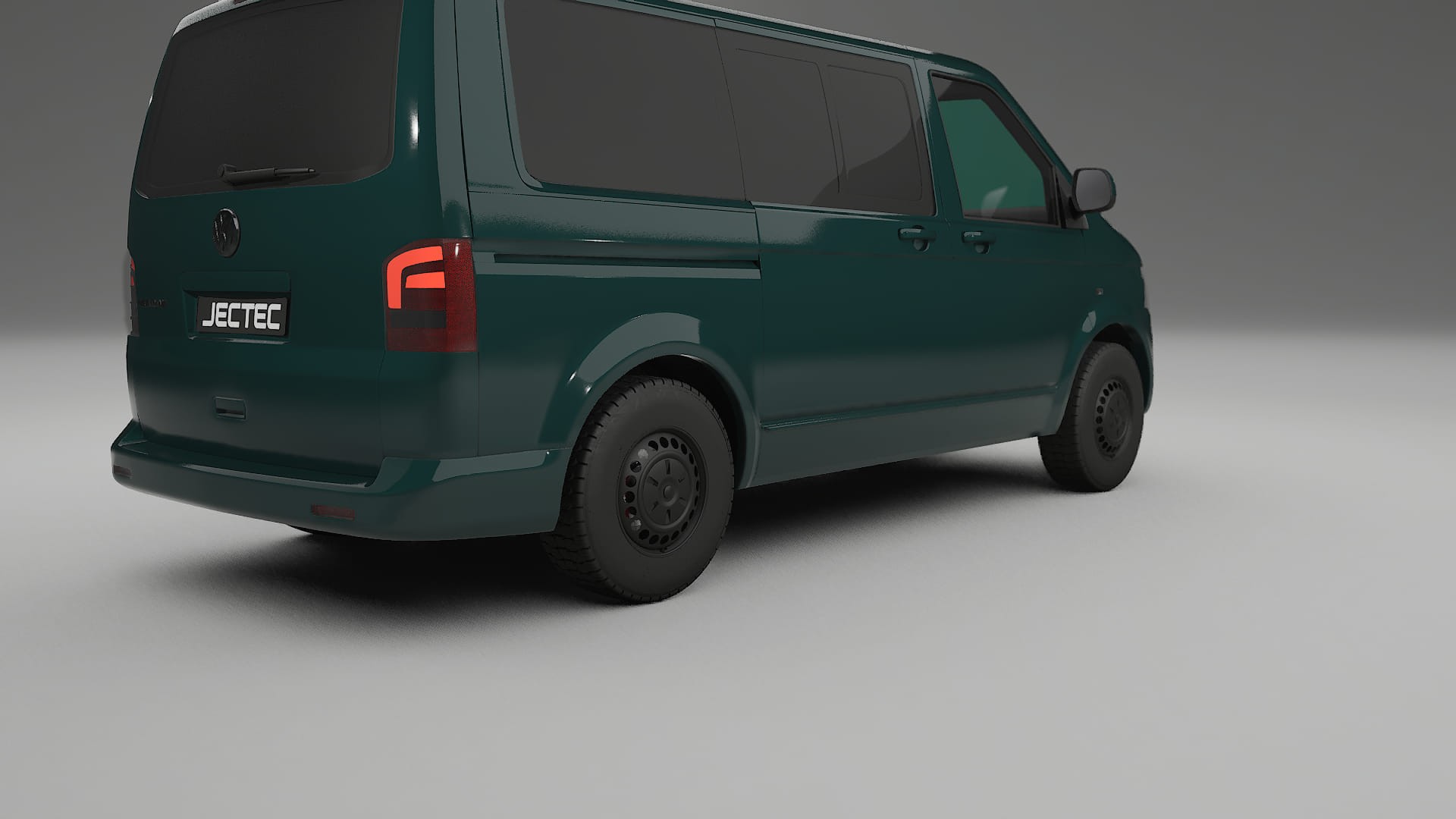 VW Transporter T5 Caravelle TPU Lakbeschermingsfolie | INFERNO Kleurveranderende PPF – Volledig Voorgesneden Kit